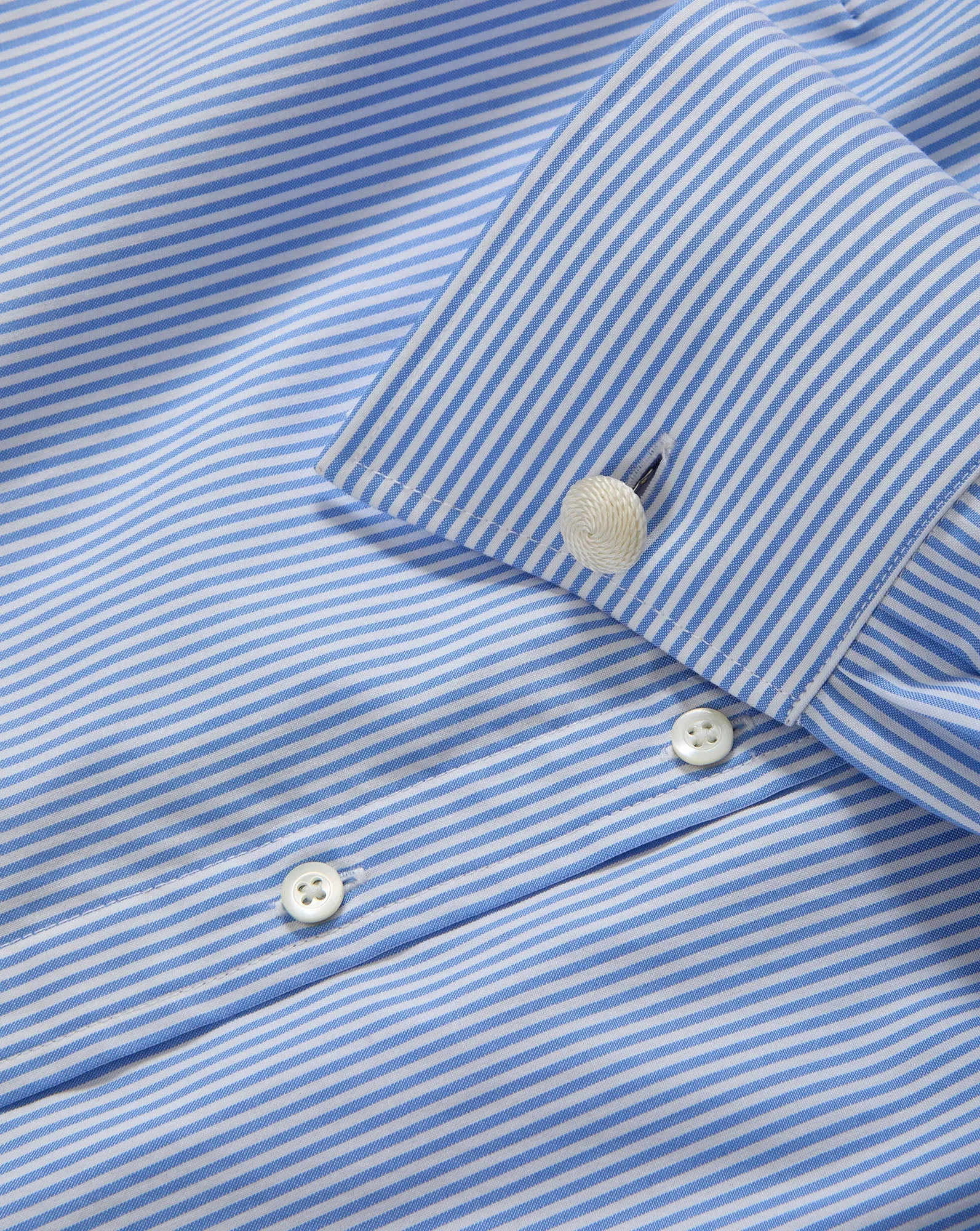 Amelia Striped Button-Down Shirt sold by Ulla Johnson product image thumbnail 3