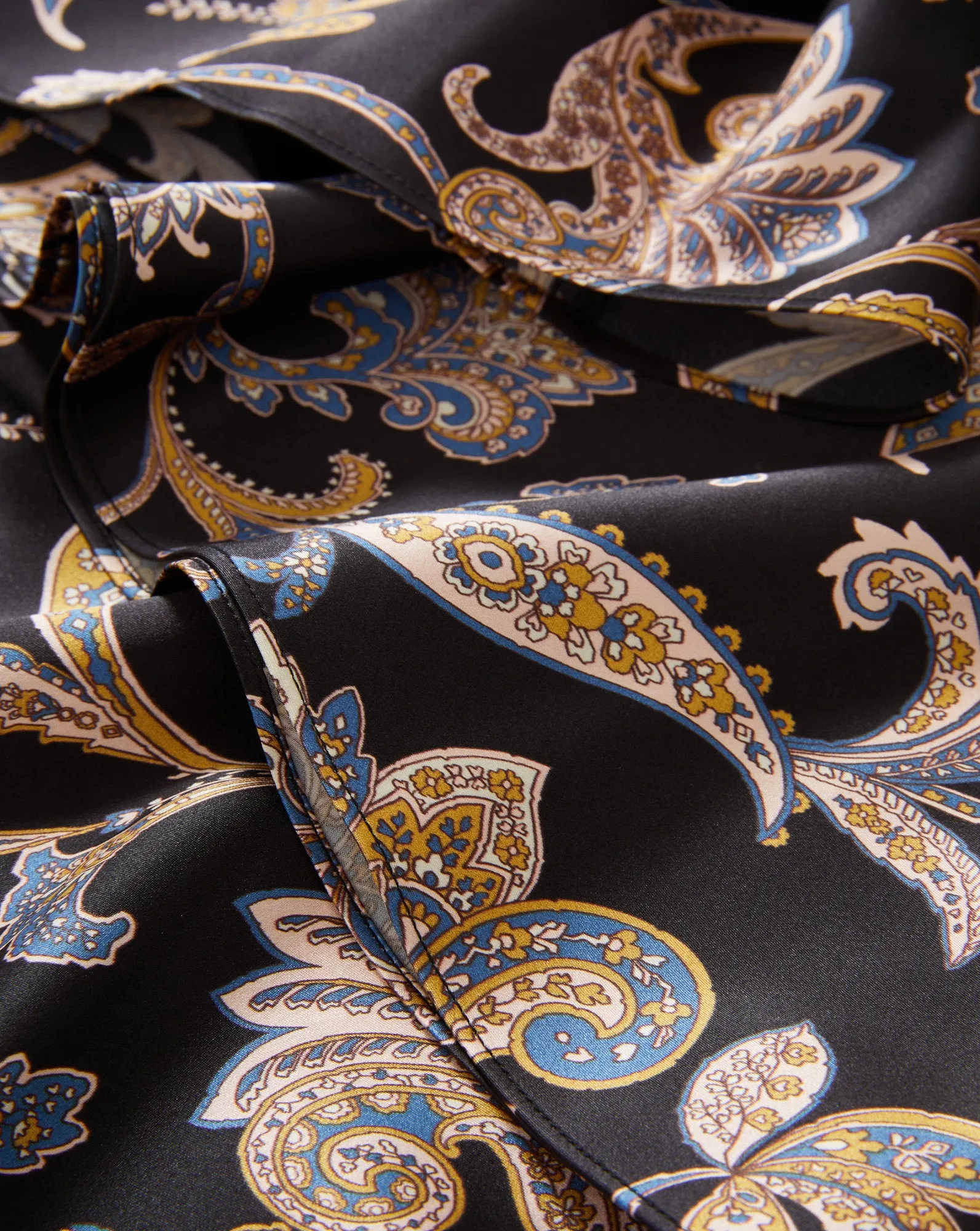 Clover Paisley Midi Skirt sold by Ulla Johnson product image thumbnail 4