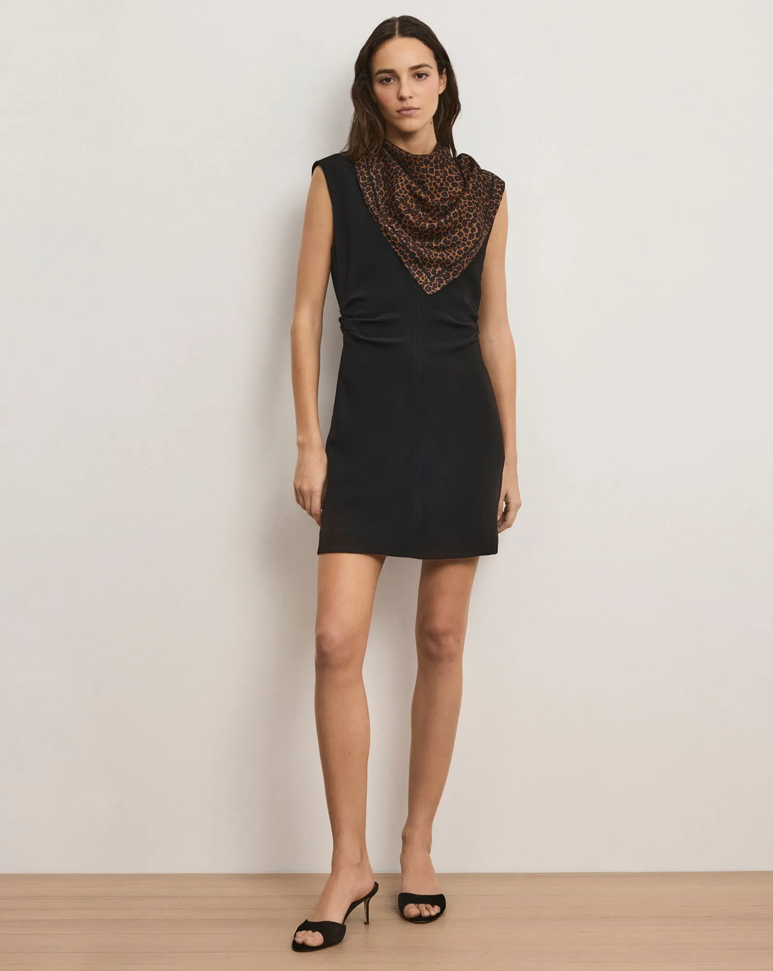Imara Crepe Mini Dress sold by Ulla Johnson product image thumbnail 2