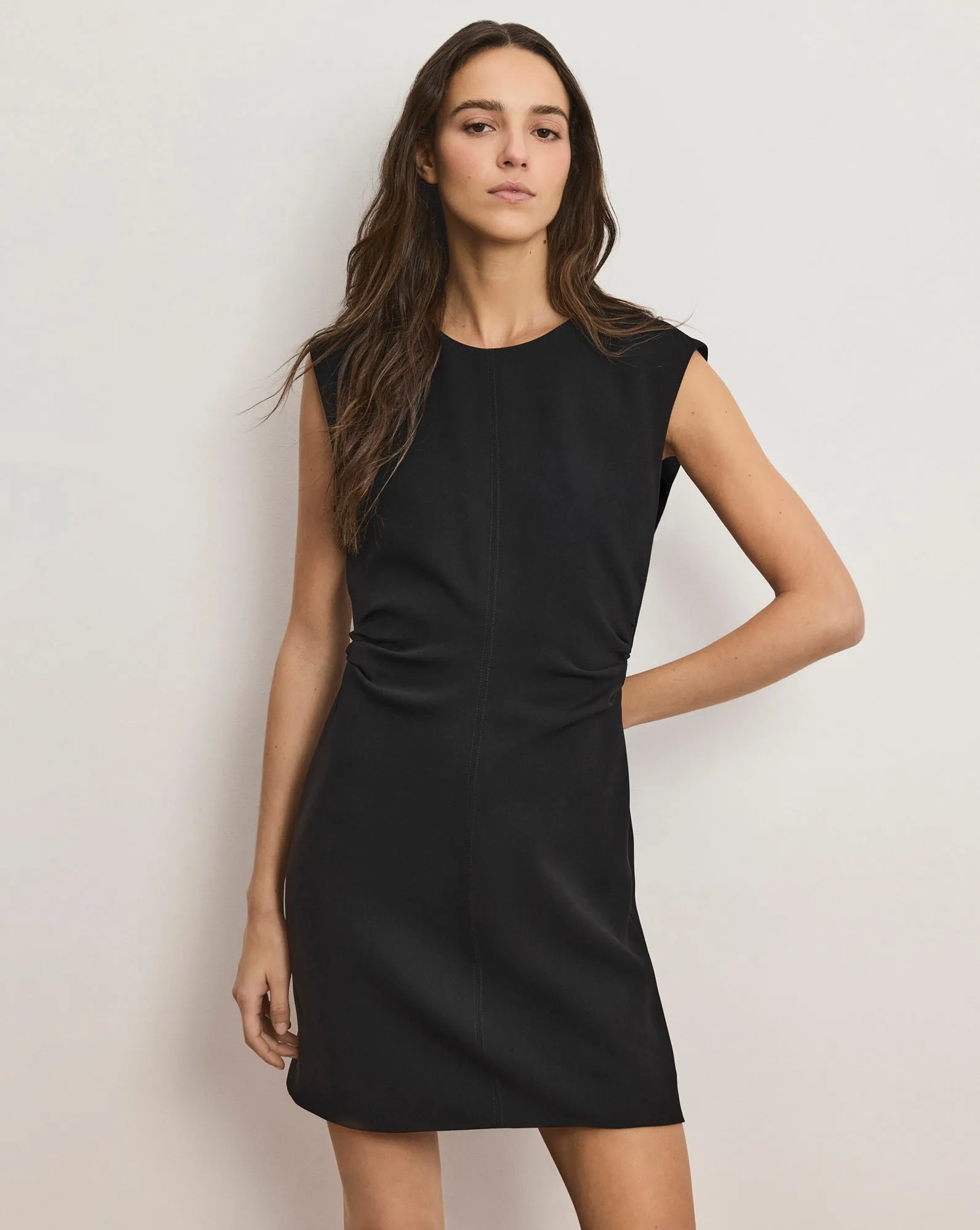 Imara Crepe Mini Dress sold by Ulla Johnson