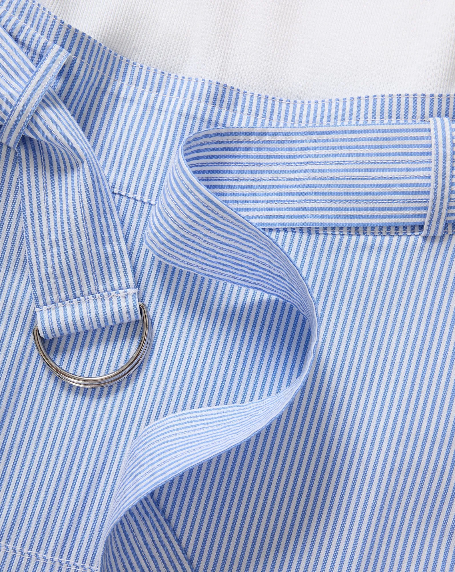 Belmar Mixed-Media Midi Dress sold by Ulla Johnson product image thumbnail 4