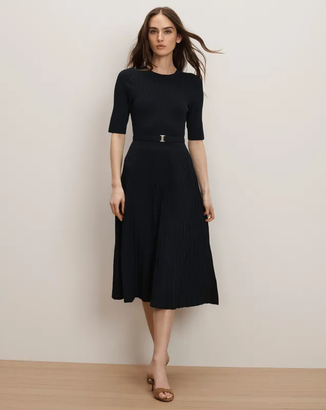 Elthea Belted Midi Dress sold by Ulla Johnson