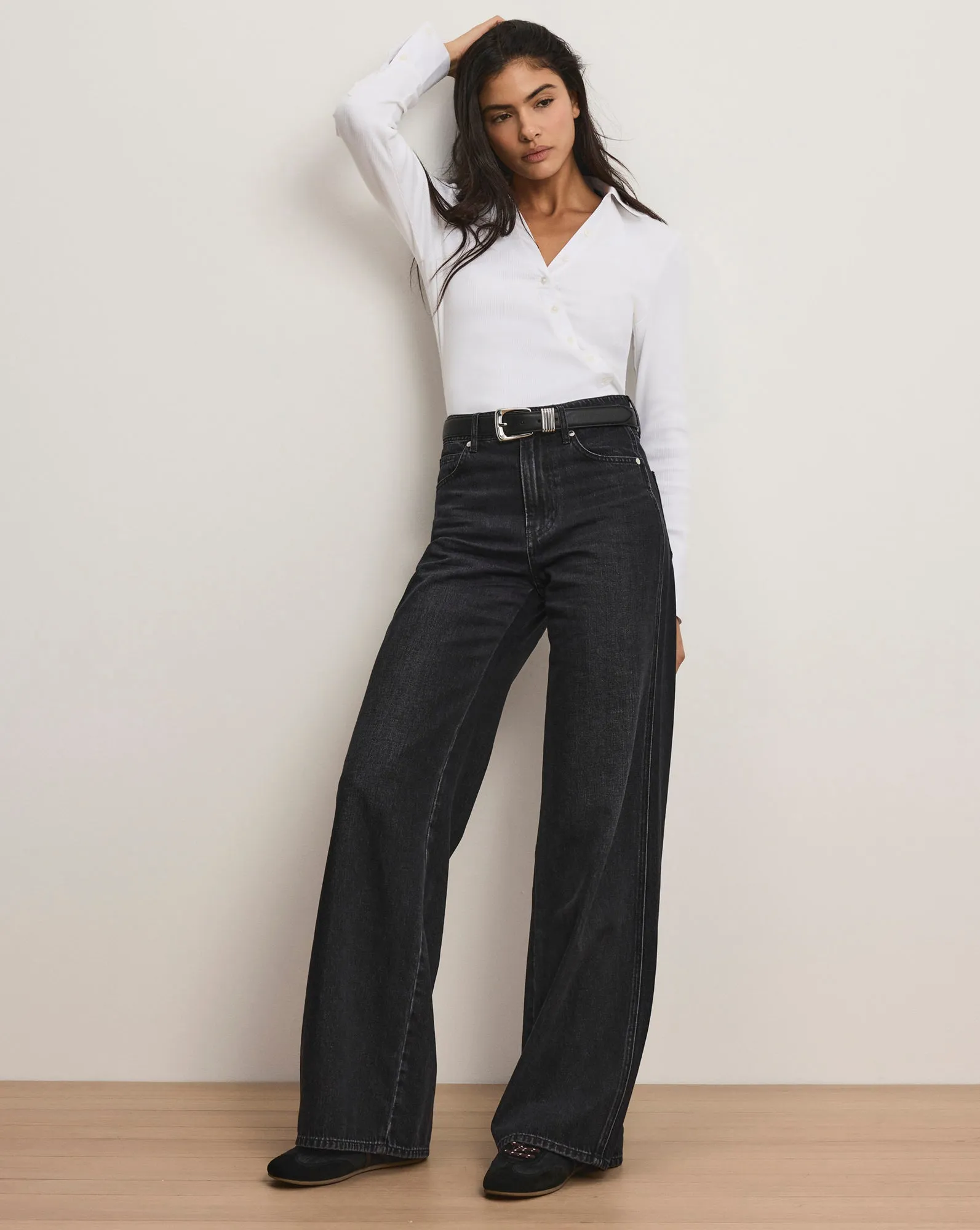 Brenner Button-Down Top sold by Ulla Johnson product image thumbnail 2