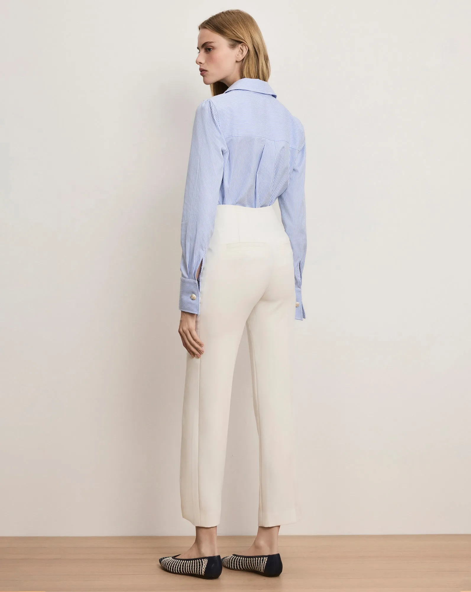 Carys Cropped Pant sold by Ulla Johnson product image thumbnail 4