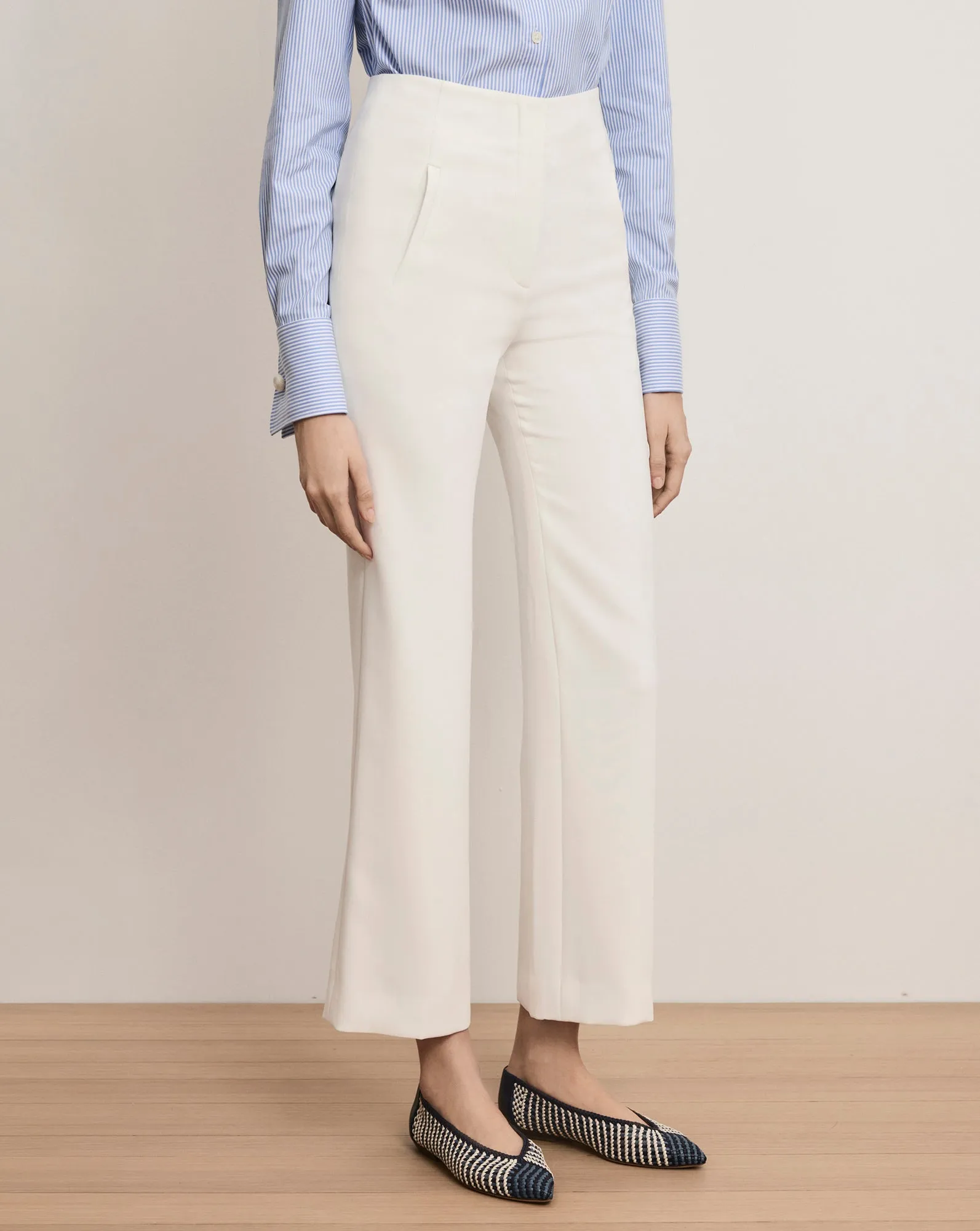Carys Cropped Pant sold by Ulla Johnson product image thumbnail 2