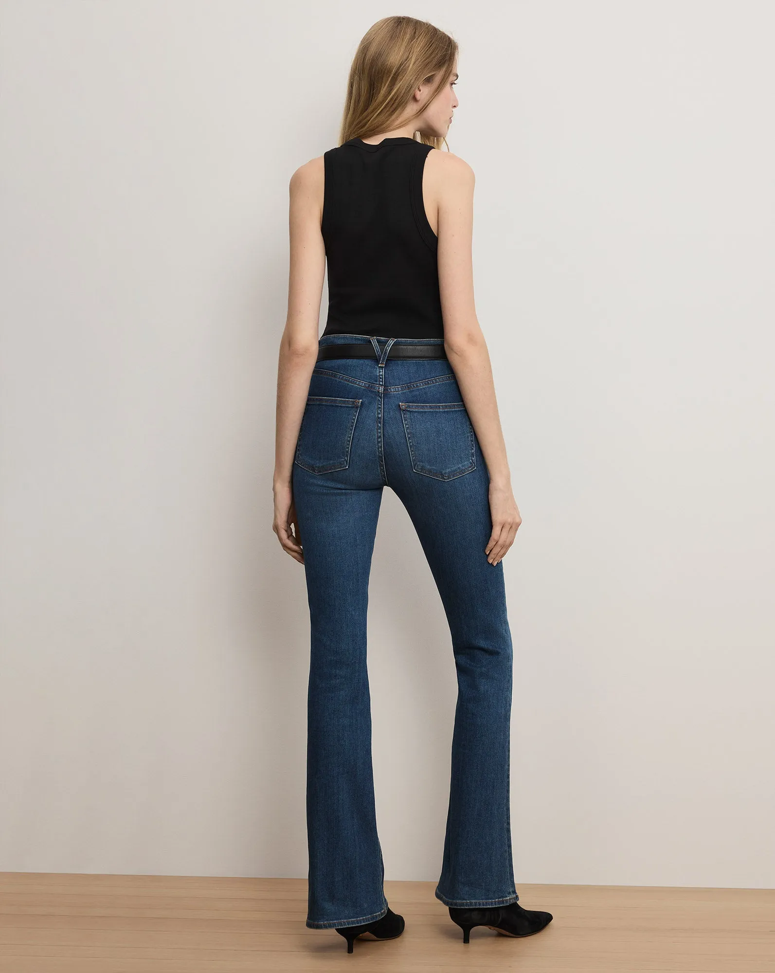 Jordyn Cropped Tank Top sold by Ulla Johnson product image thumbnail 3