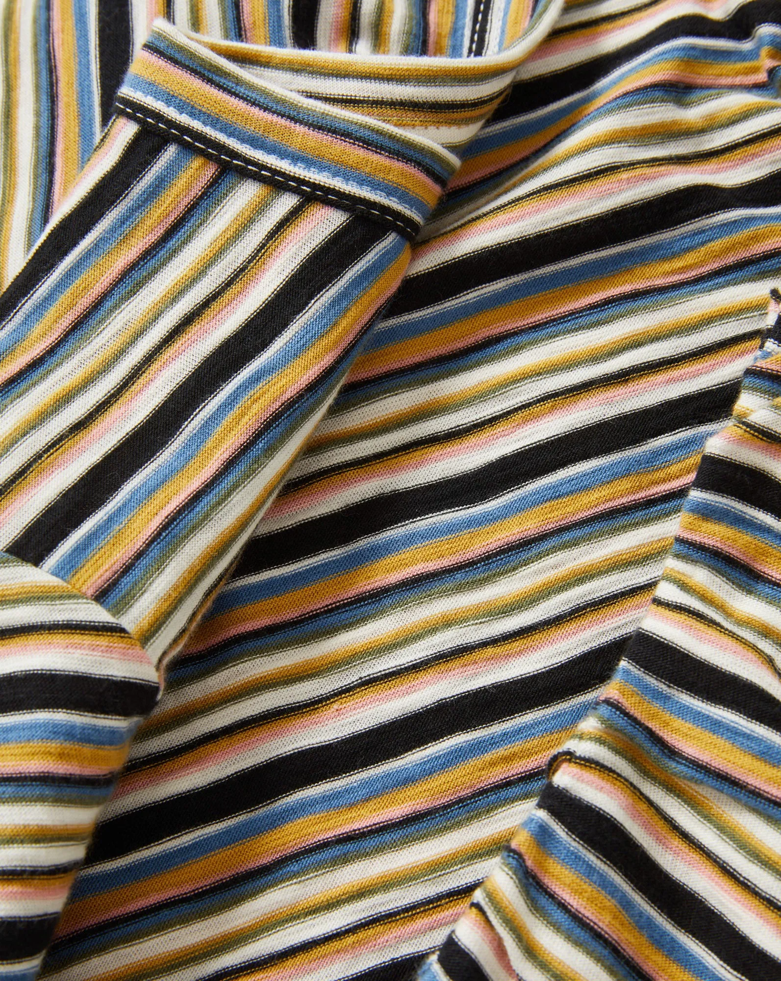 Remus Striped T-Shirt sold by Ulla Johnson product image thumbnail 3