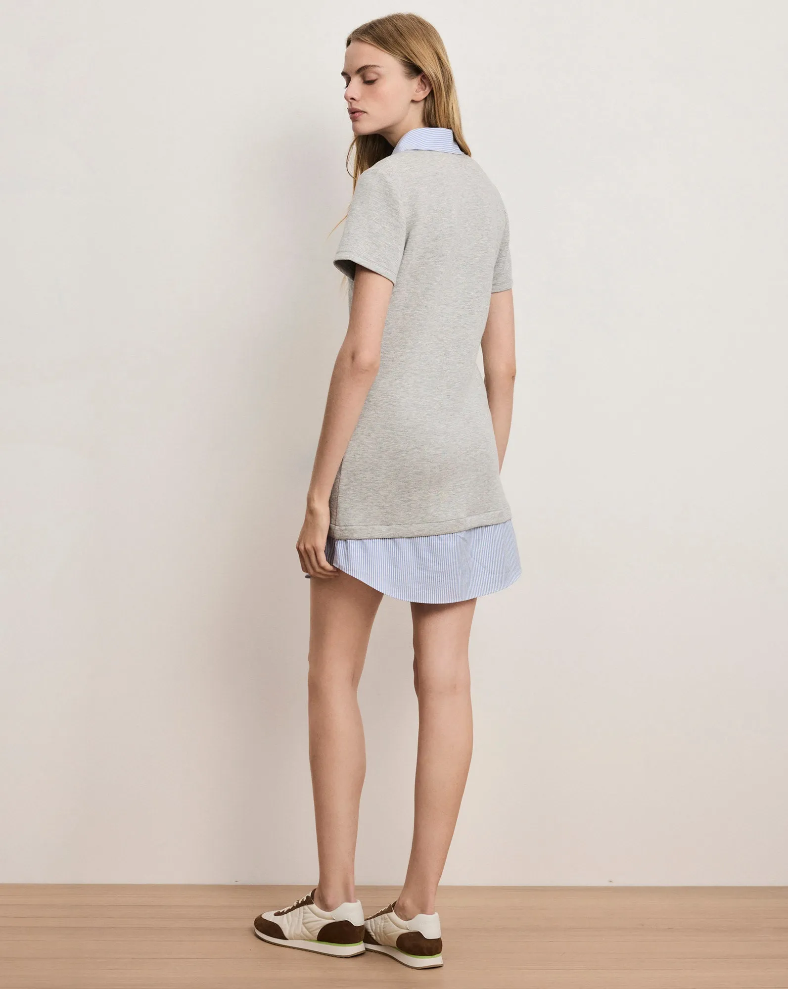 Kenwood Mixed-Media Mini Dress sold by Ulla Johnson product image thumbnail 5