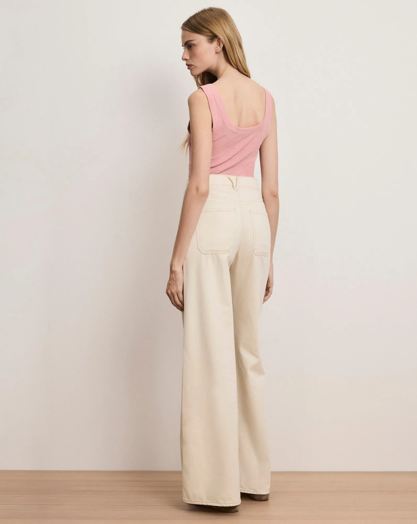 Belvedere Knit Tank Top sold by Ulla Johnson product image thumbnail 4