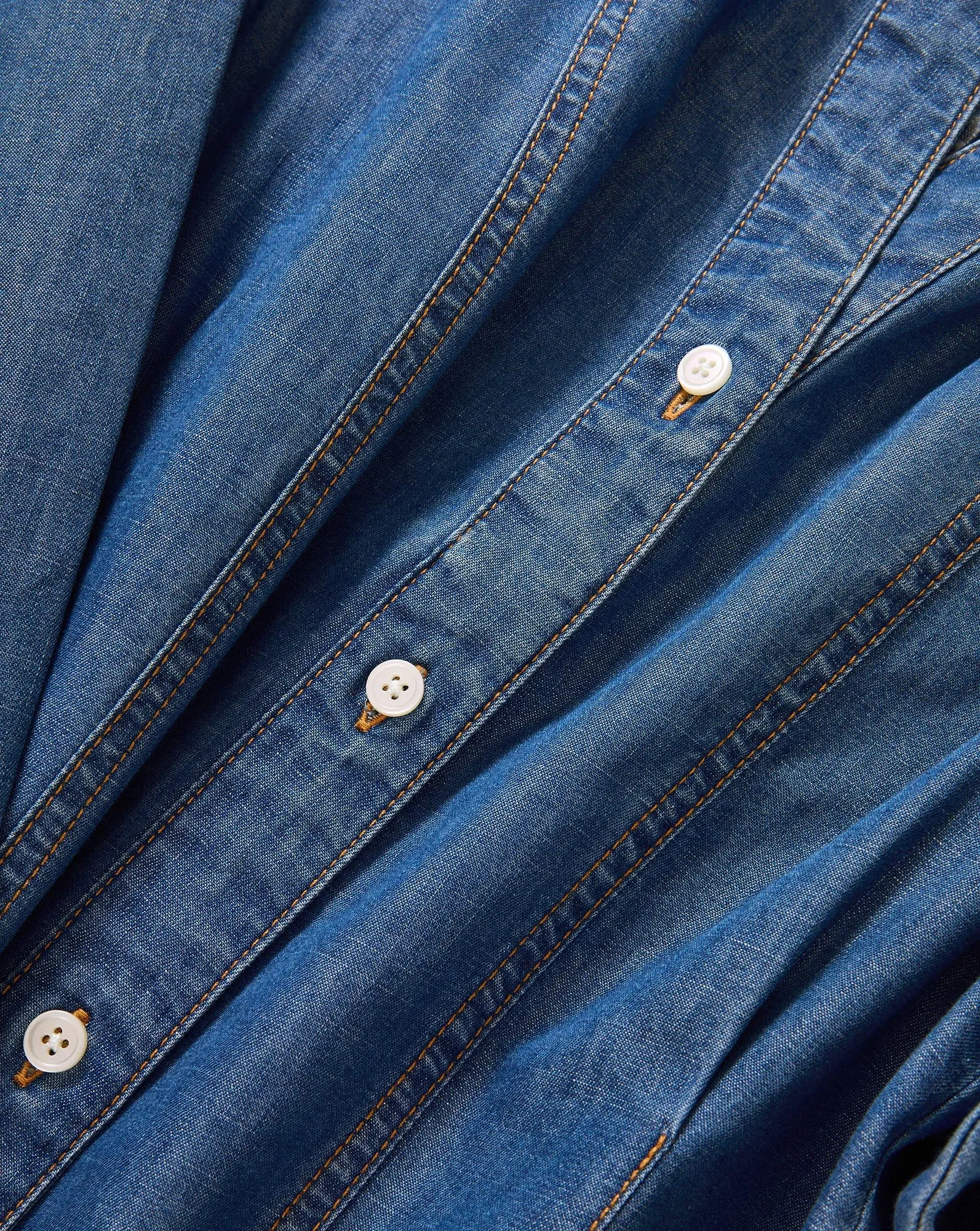 Korinda Mini Shirtdress sold by Ulla Johnson product image thumbnail 4