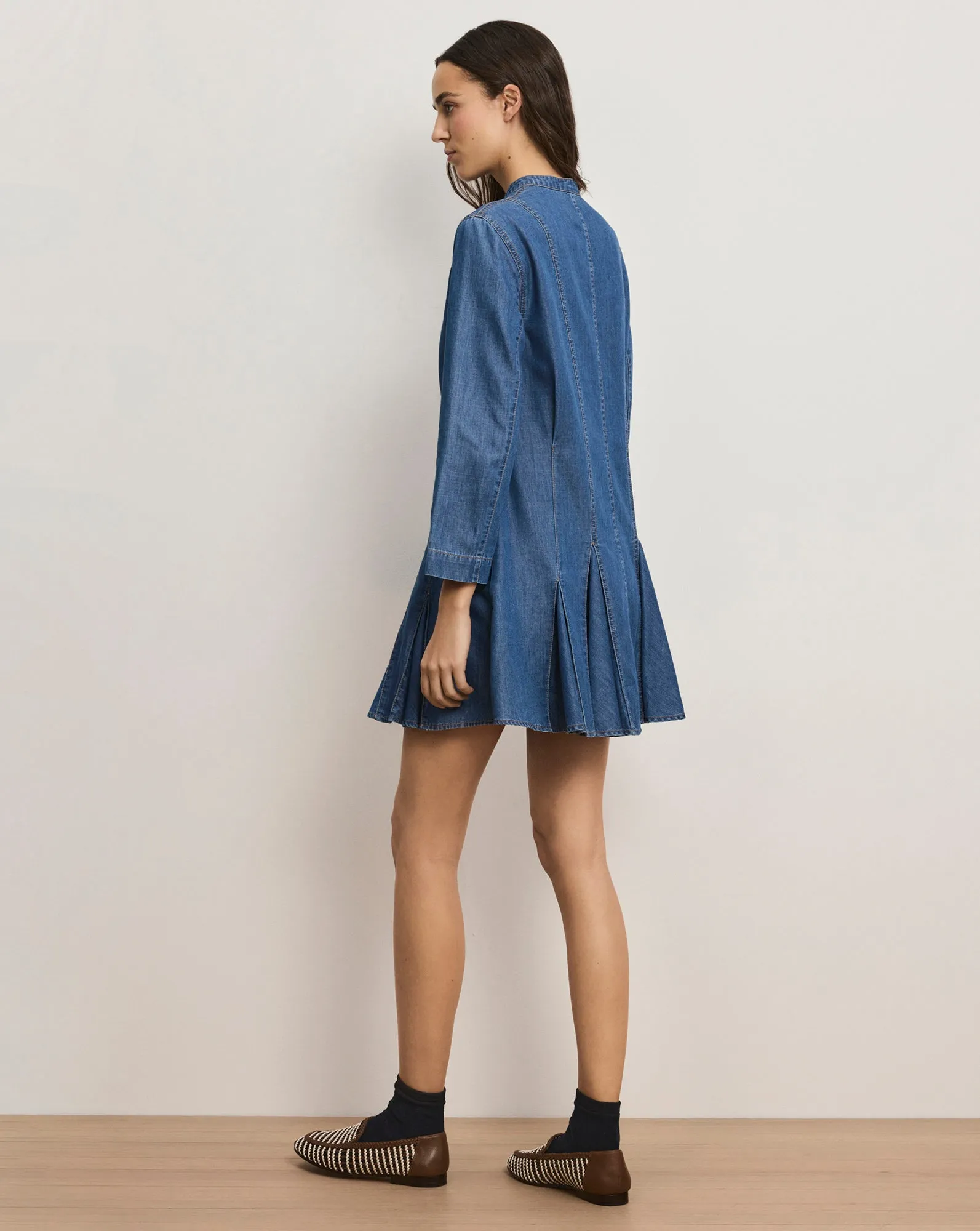 Korinda Mini Shirtdress sold by Ulla Johnson product image thumbnail 5