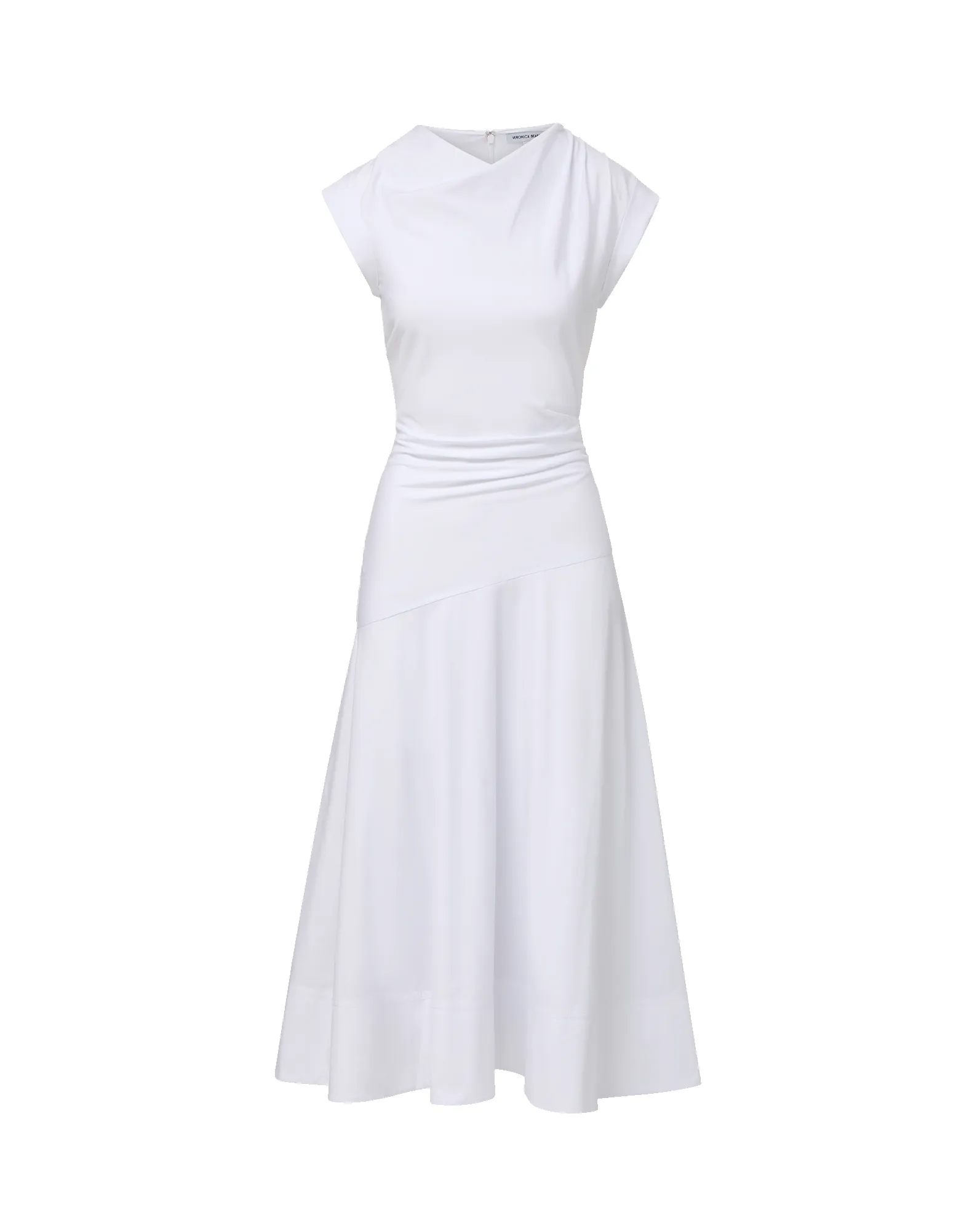 Lisette Cotton Poplin Midi Dress sold by Ulla Johnson product image thumbnail 5