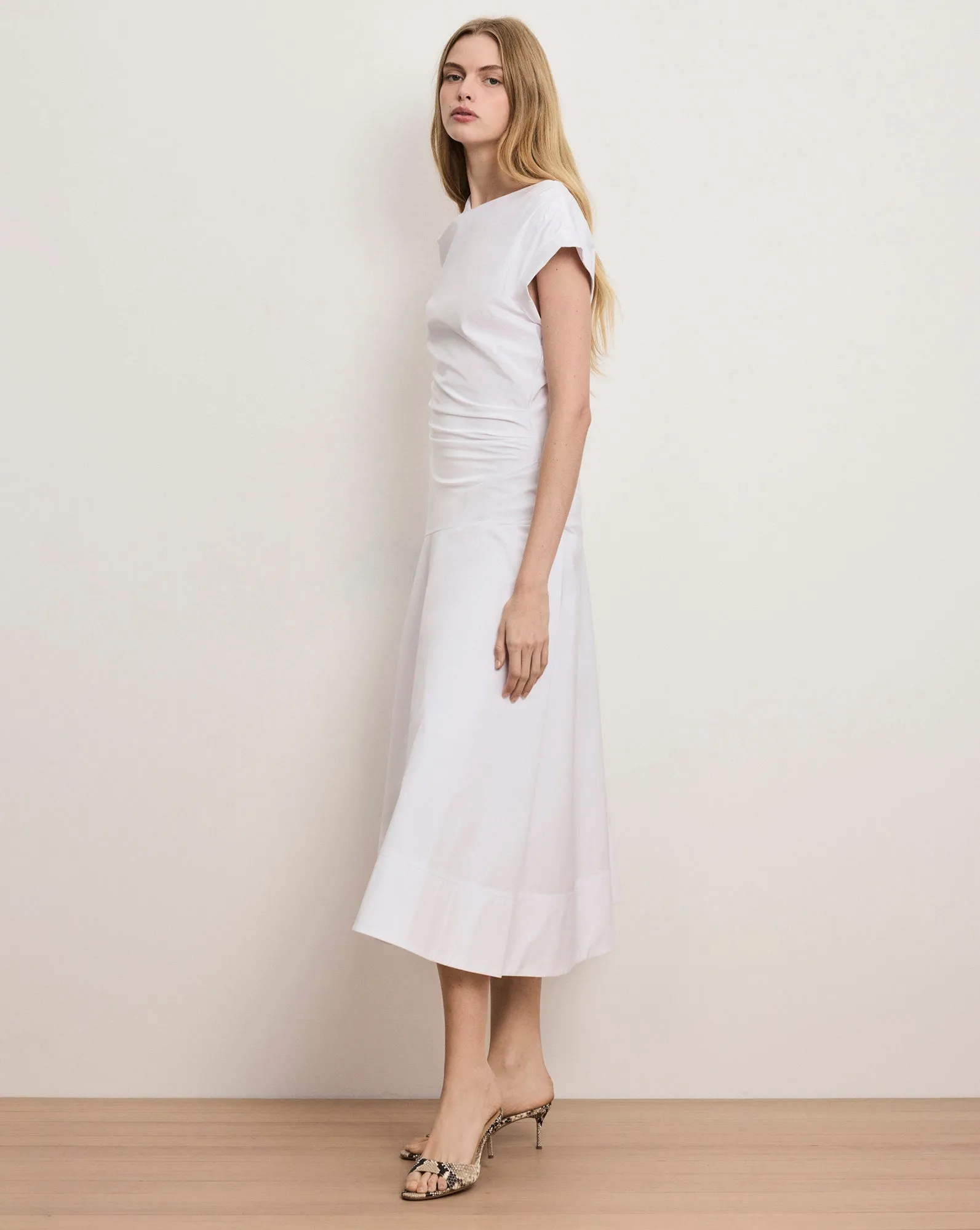 Lisette Cotton Poplin Midi Dress sold by Ulla Johnson product image thumbnail 2