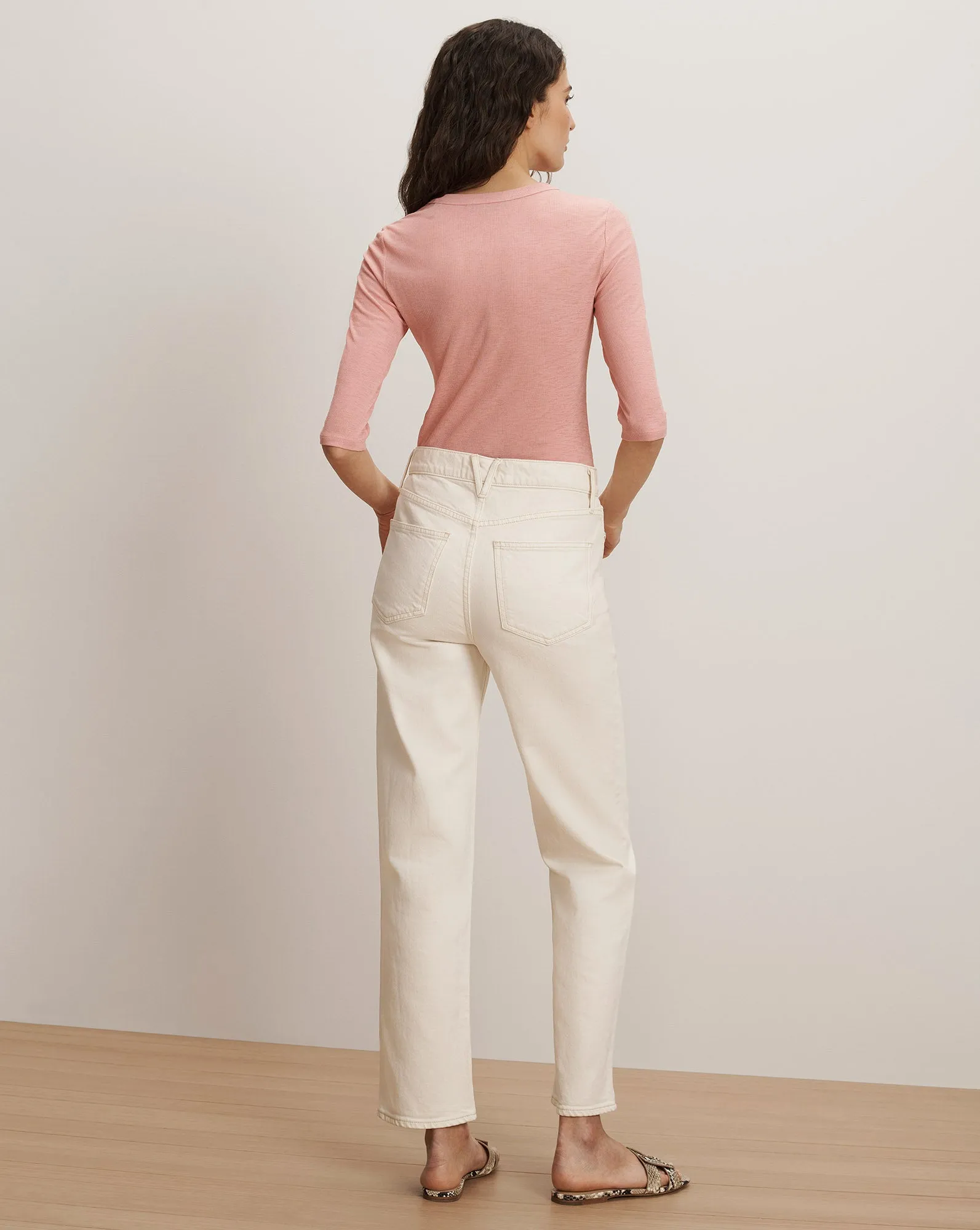 Auclair Knit T-Shirt sold by Ulla Johnson product image thumbnail 4