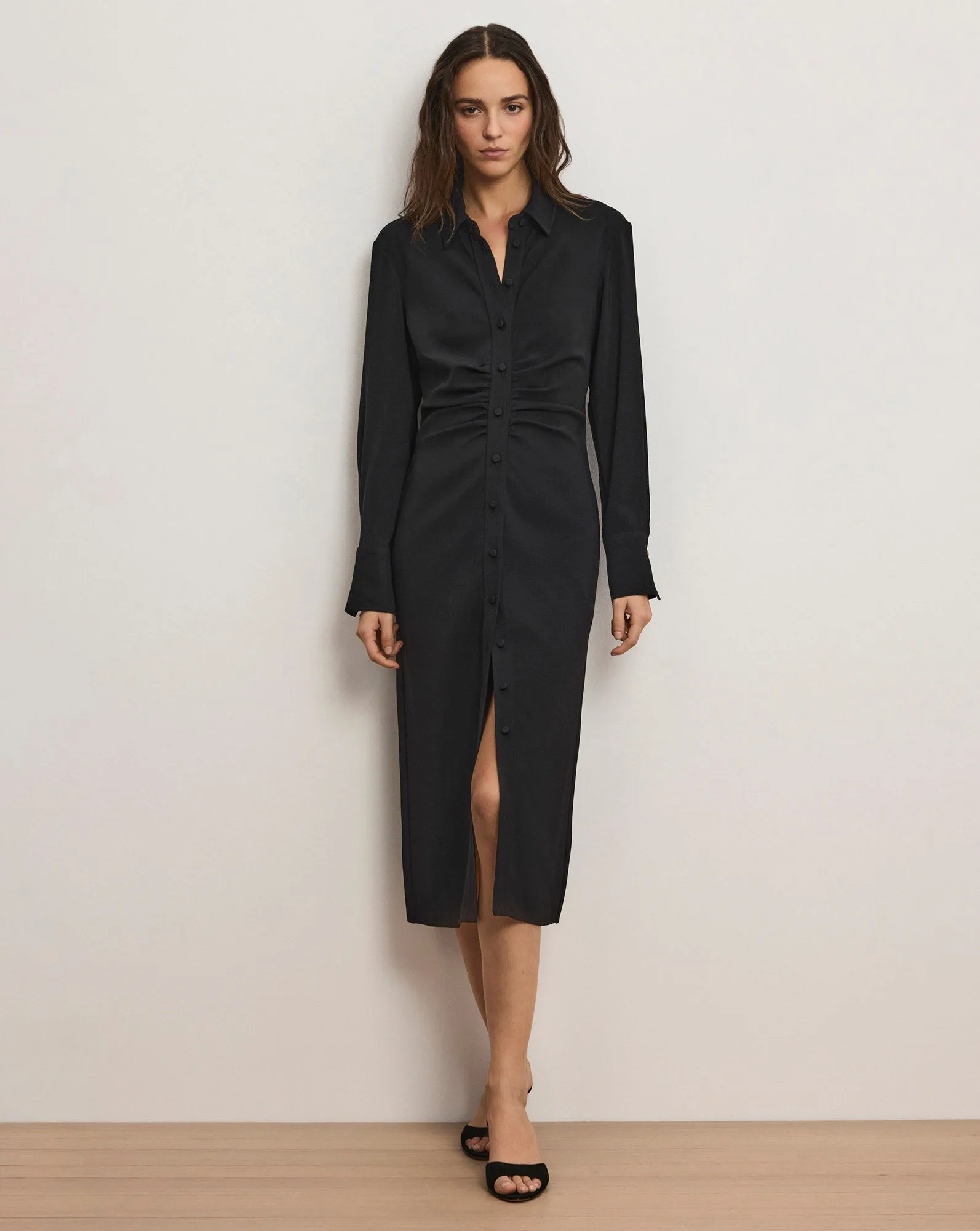 Loxley Midi Shirtdress sold by Ulla Johnson