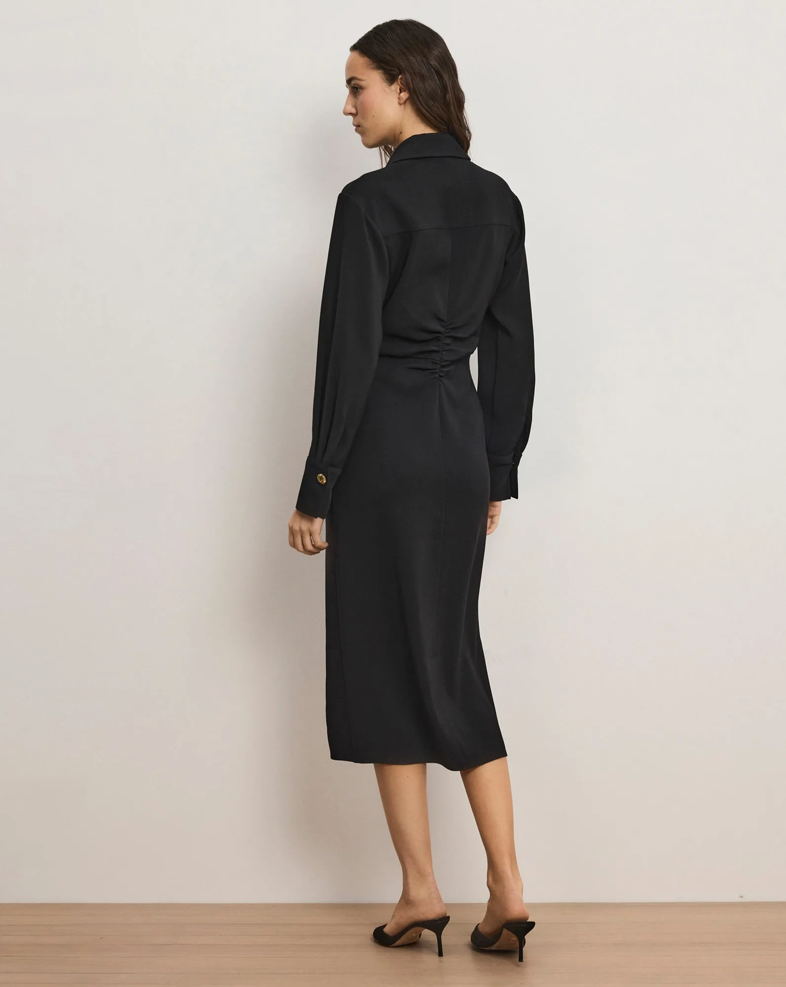 Loxley Midi Shirtdress sold by Ulla Johnson product image thumbnail 4