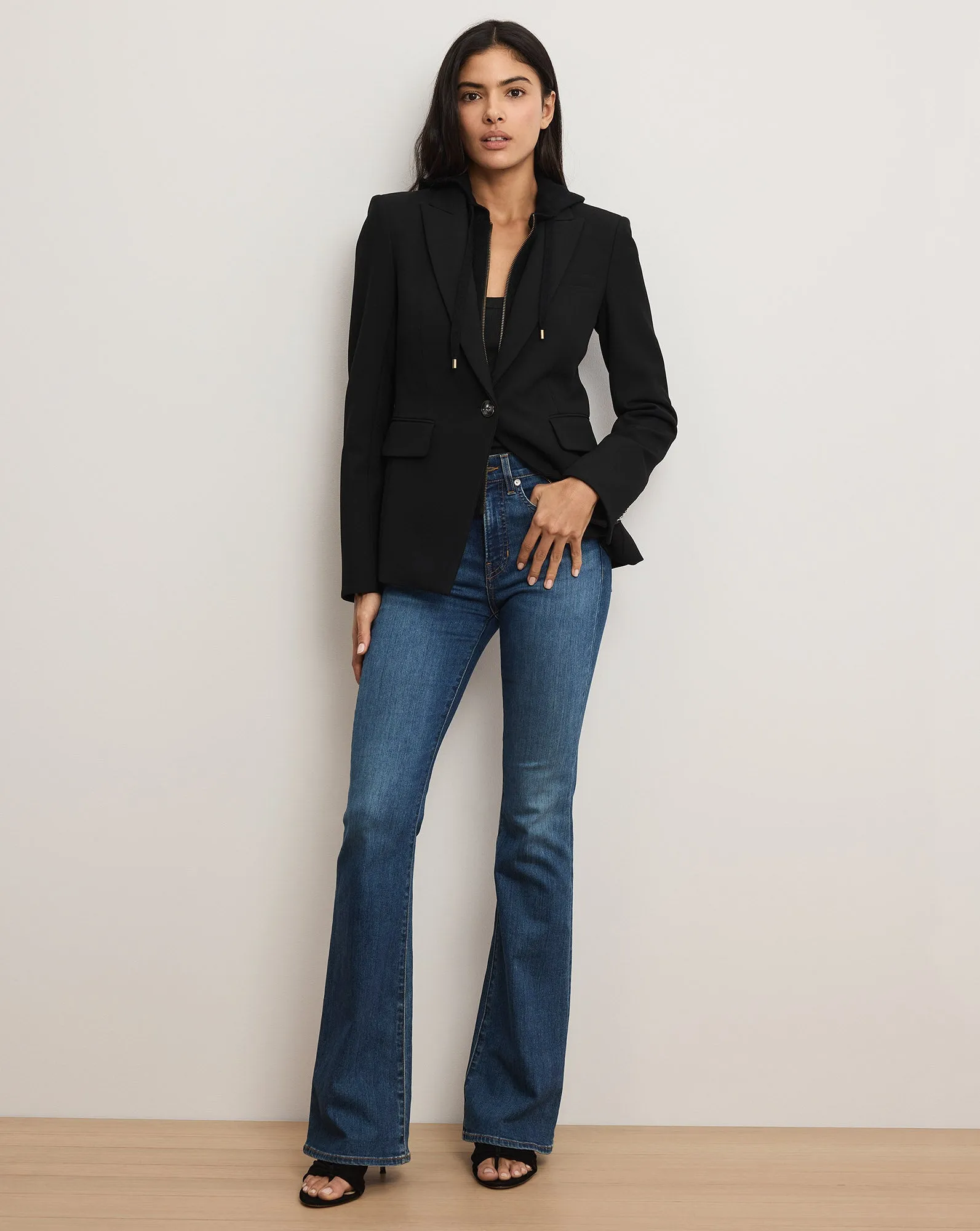 Miller Single-Breasted Dickey Jacket sold by Ulla Johnson product image thumbnail 5