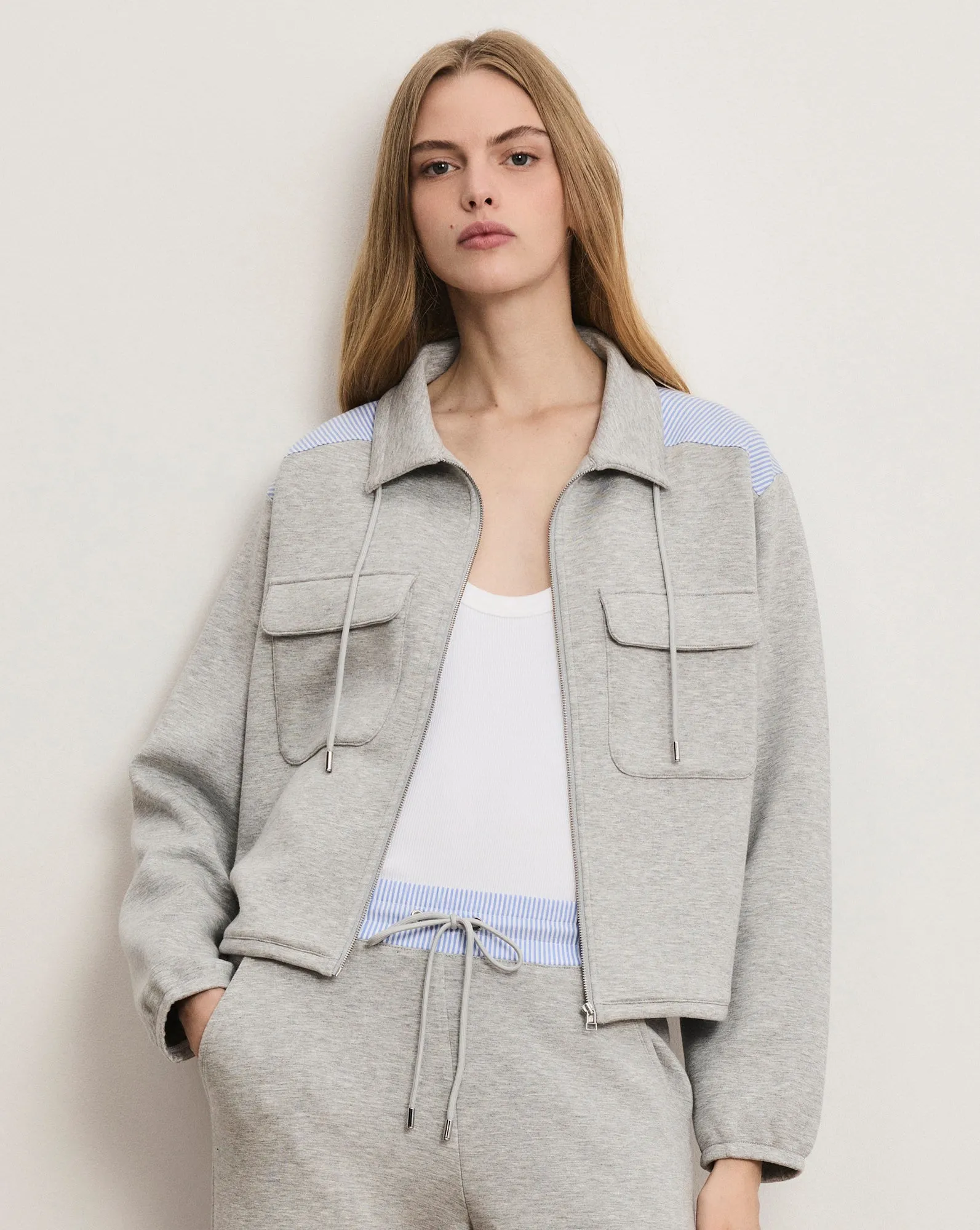 Stellant Stretch-Scuba Jacket sold by Ulla Johnson