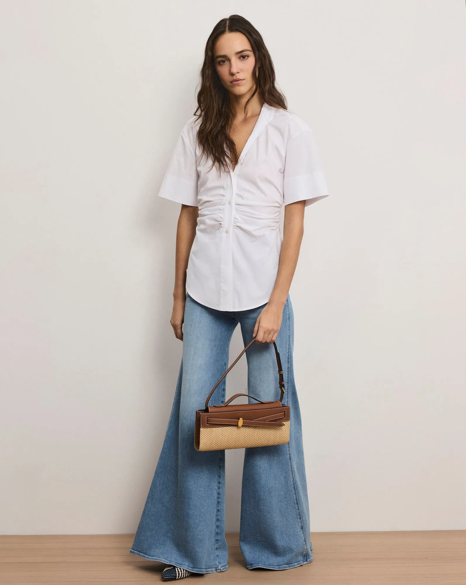 Devra Button-Down Shirt sold by Ulla Johnson product image thumbnail 2