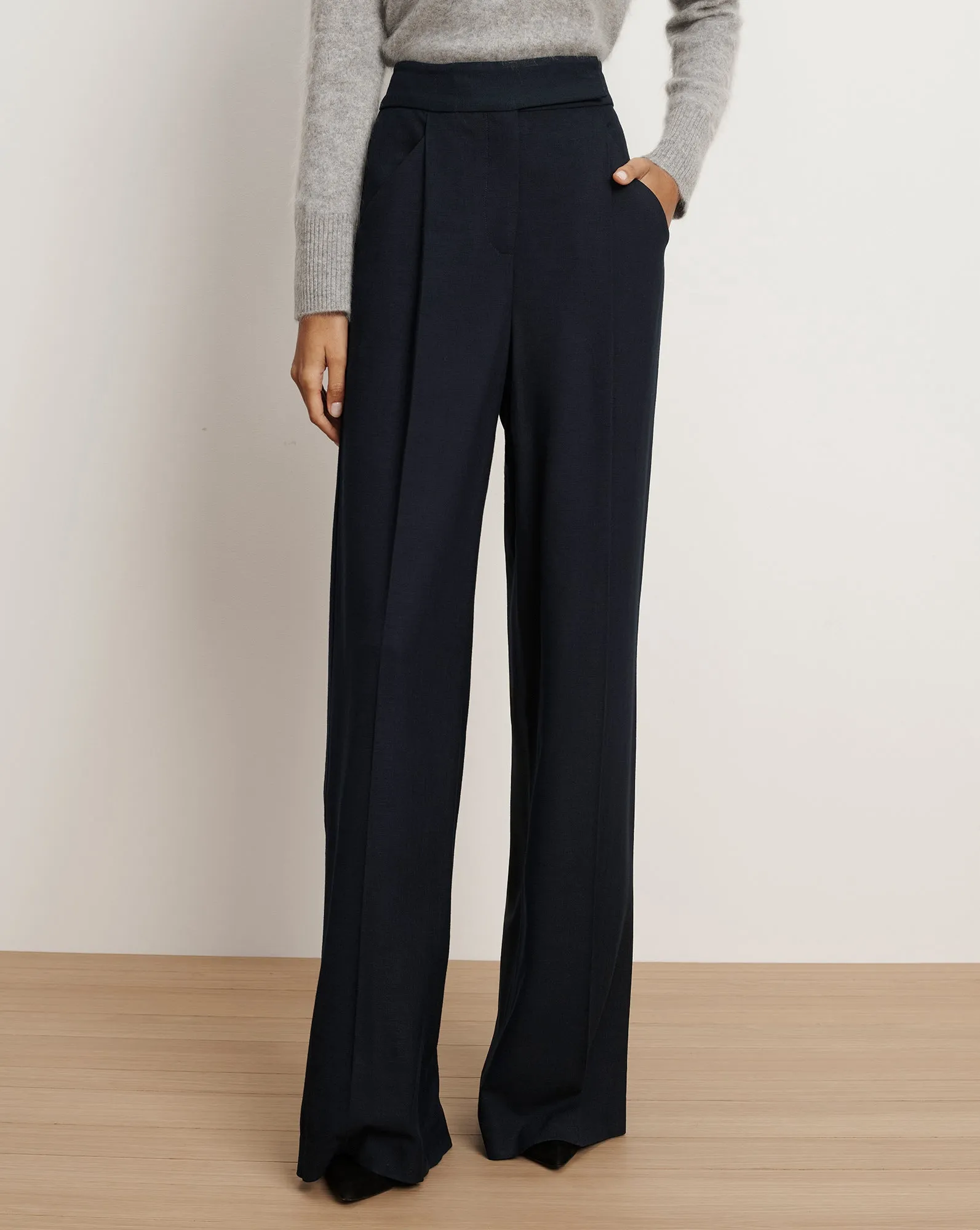Marbeau Wide-Leg Pant sold by Ulla Johnson product image thumbnail 2