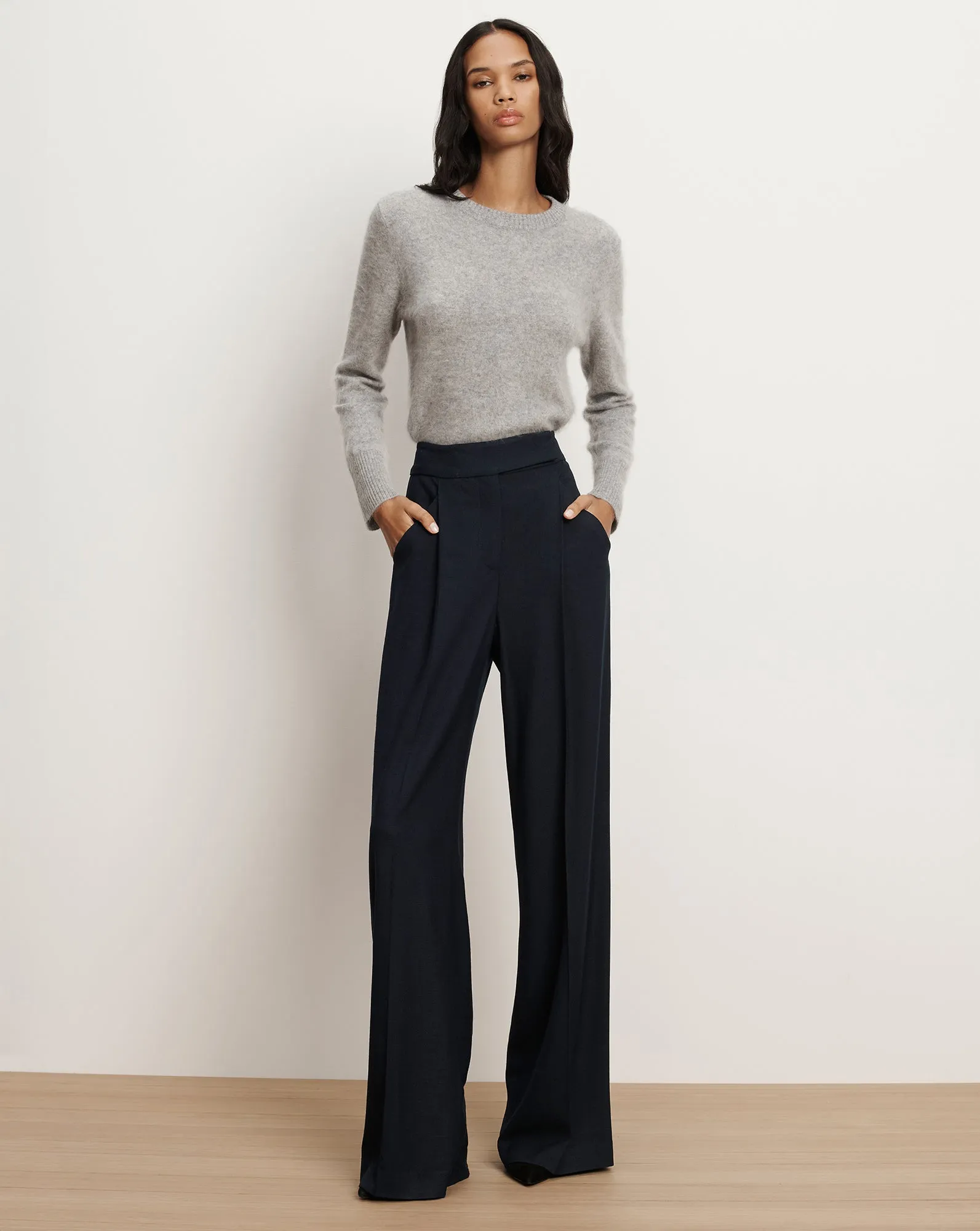 Marbeau Wide-Leg Pant sold by Ulla Johnson