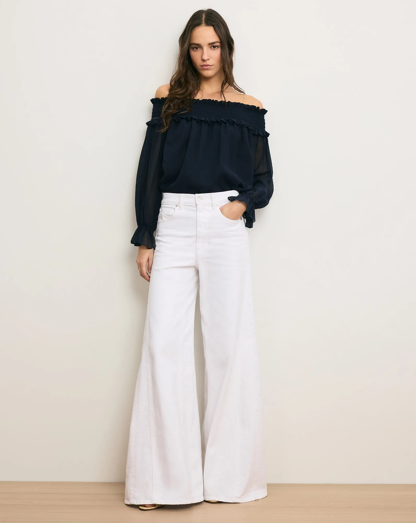 Callum Off-the-Shoulder Top sold by Ulla Johnson product image thumbnail 2
