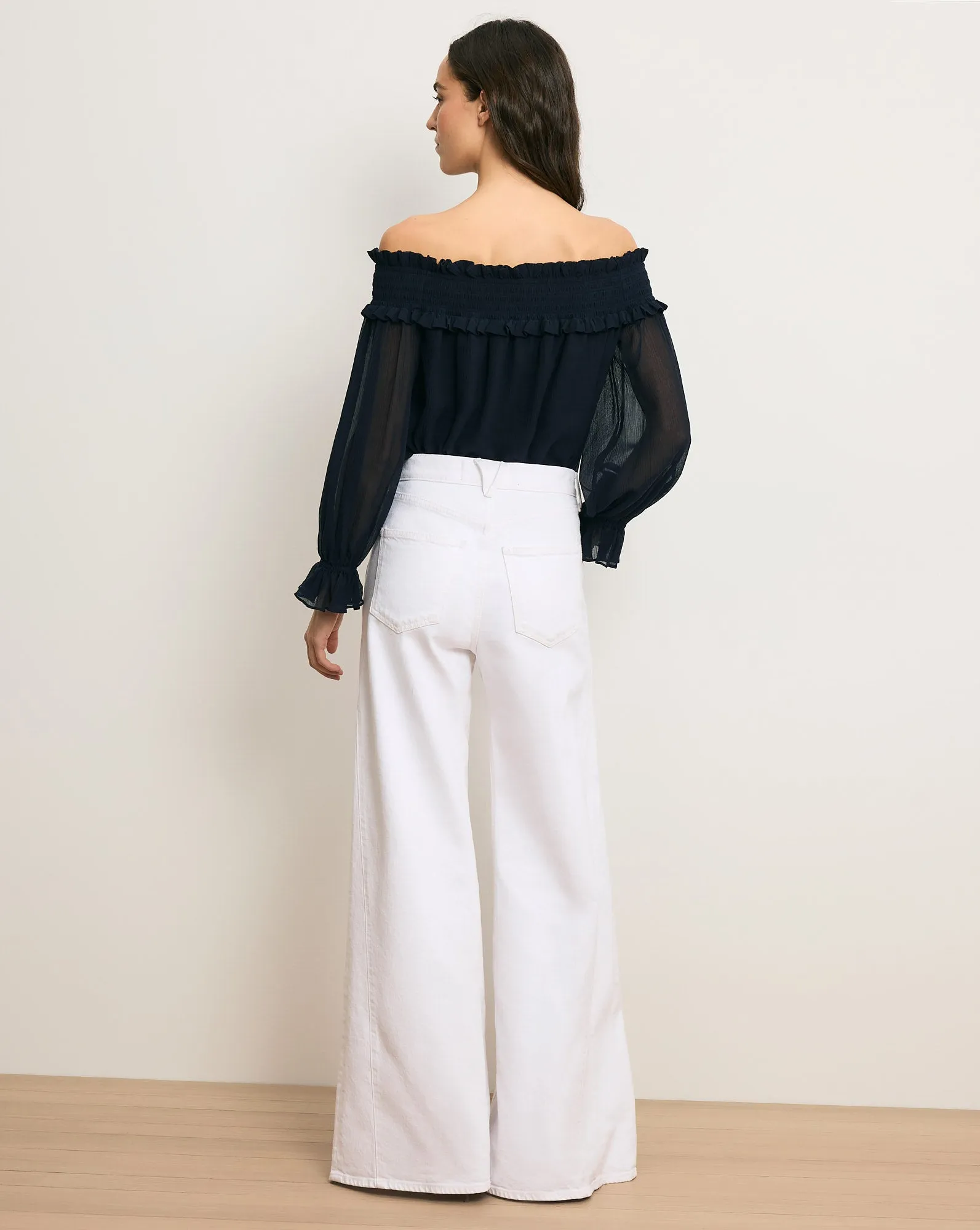 Callum Off-the-Shoulder Top sold by Ulla Johnson product image thumbnail 4