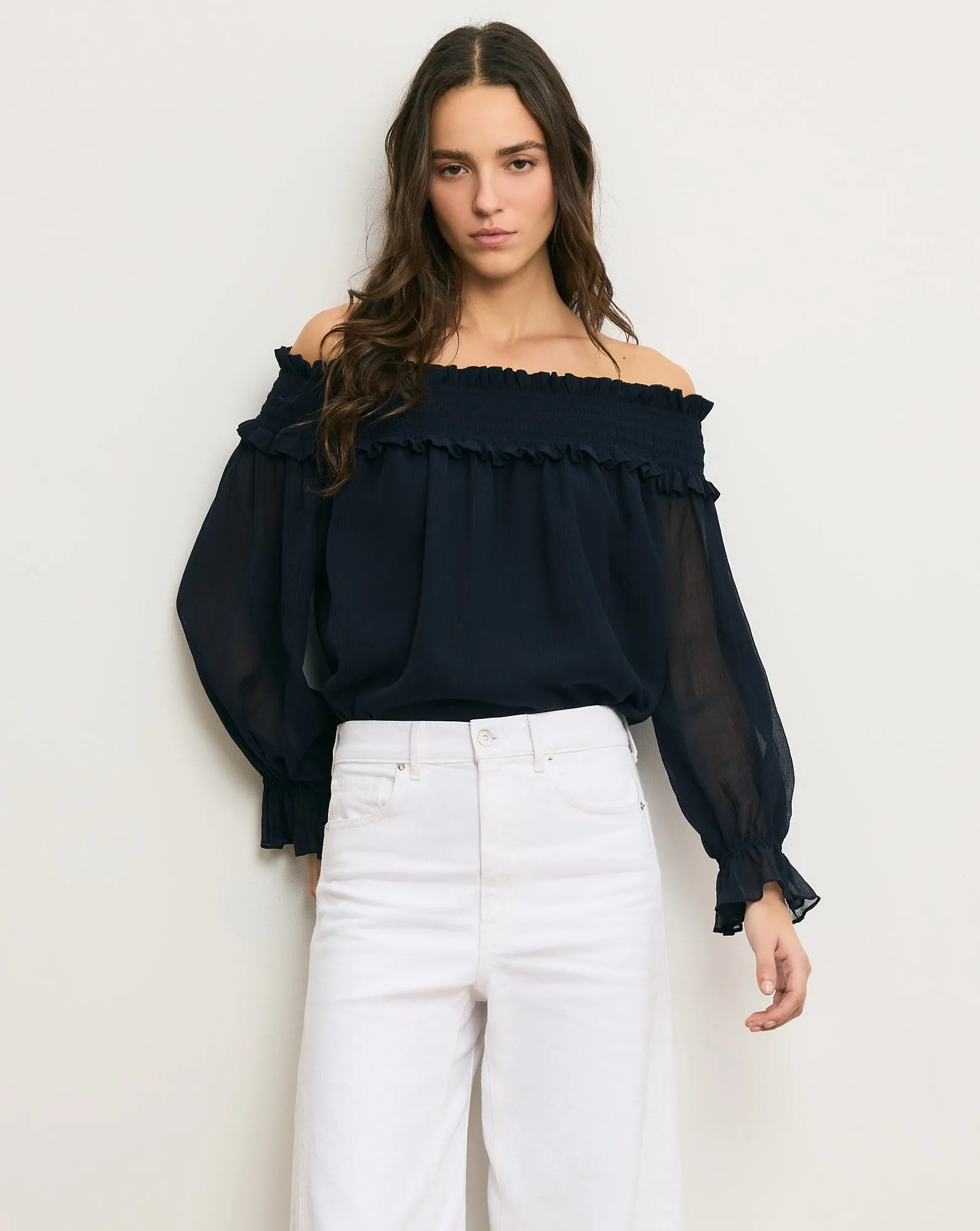 Callum Off-the-Shoulder Top sold by Ulla Johnson