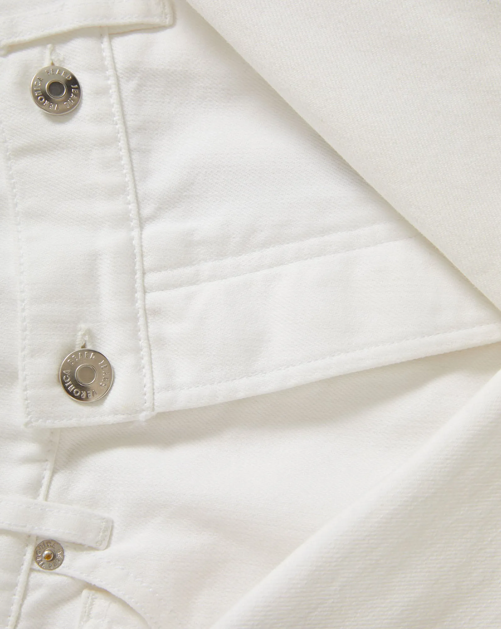 Ellis Crossover-Waistband Denim Short sold by Ulla Johnson product image thumbnail 4