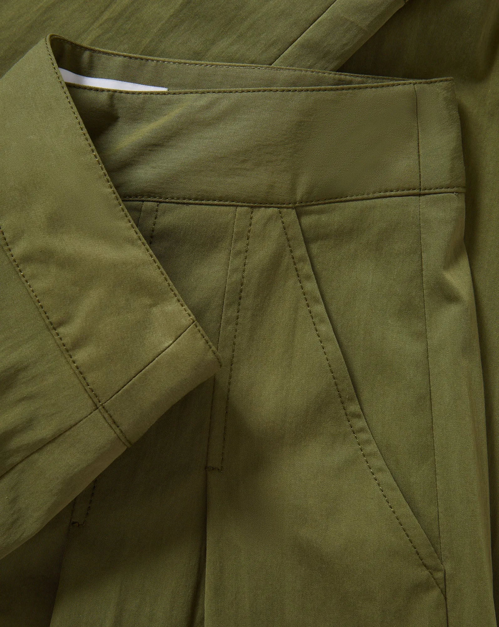 Heron Crossover Waistband Pant sold by Ulla Johnson product image thumbnail 4