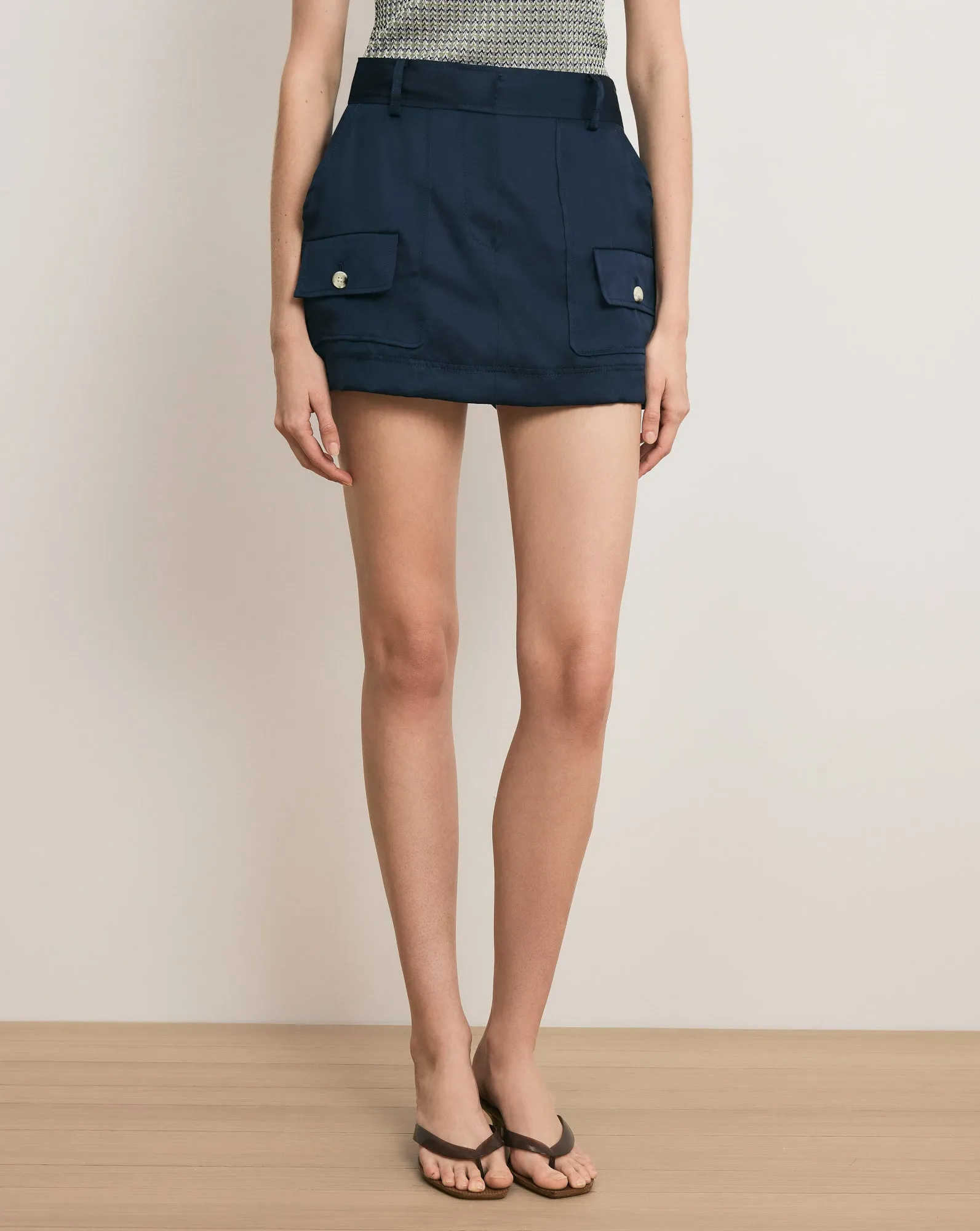 Felina Mini Skort sold by Ulla Johnson product image thumbnail 2