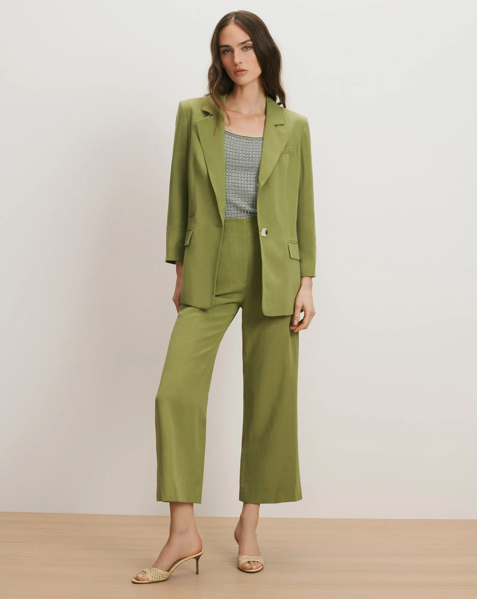 Dova Wide-Leg Linen Pant sold by Ulla Johnson product image thumbnail 4