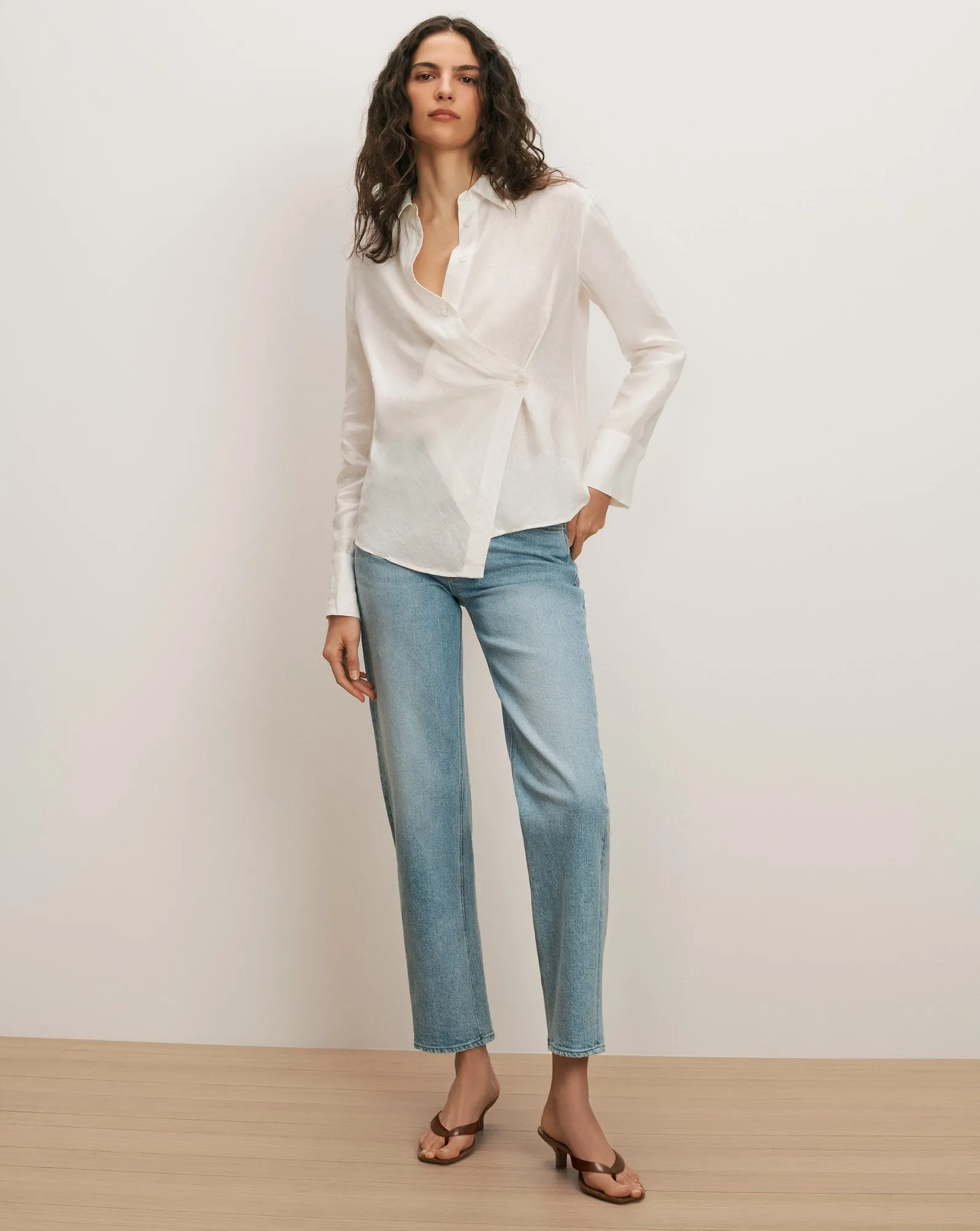 Perezzi Button-Down Shirt sold by Ulla Johnson product image thumbnail 2