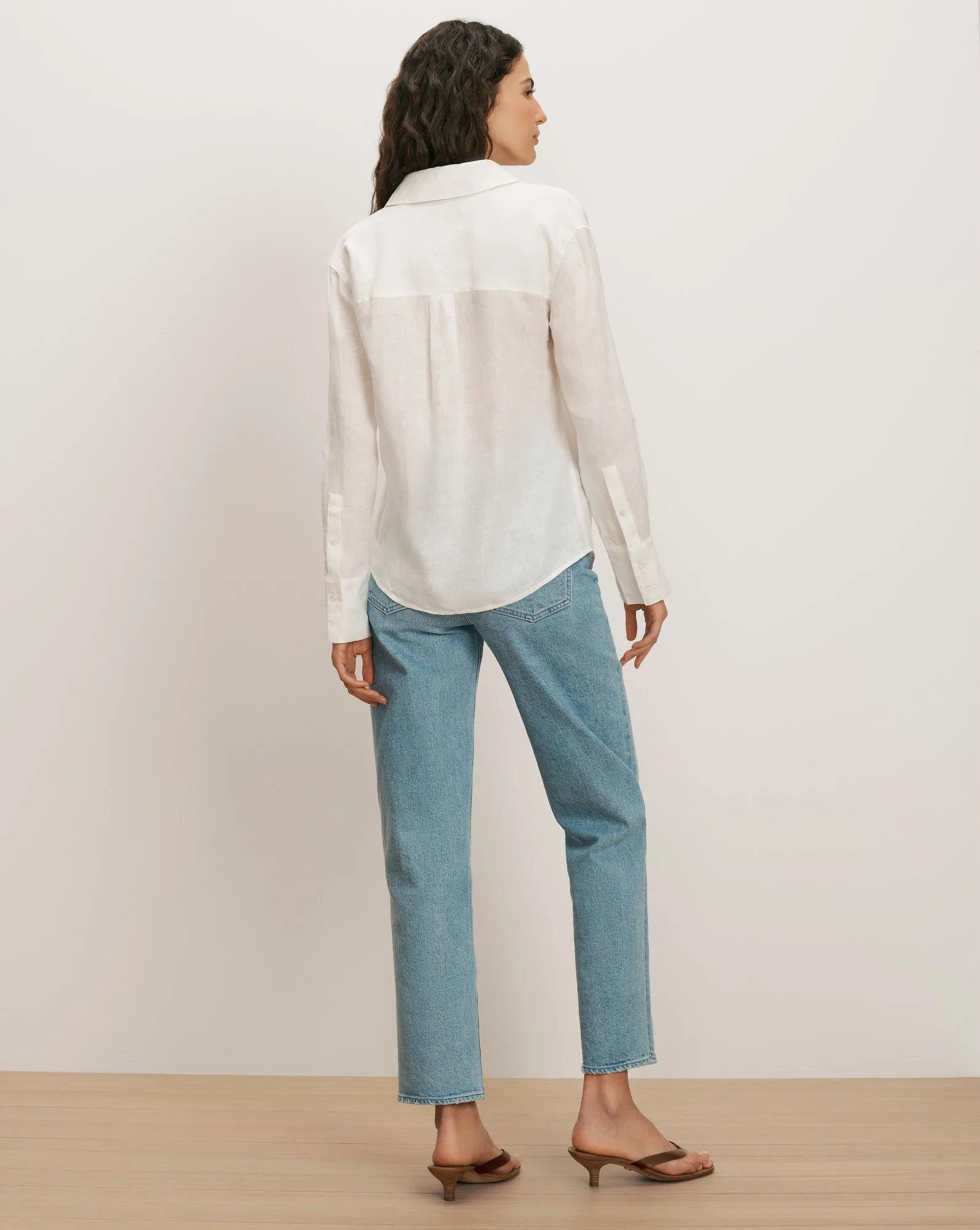 Perezzi Button-Down Shirt sold by Ulla Johnson product image thumbnail 4