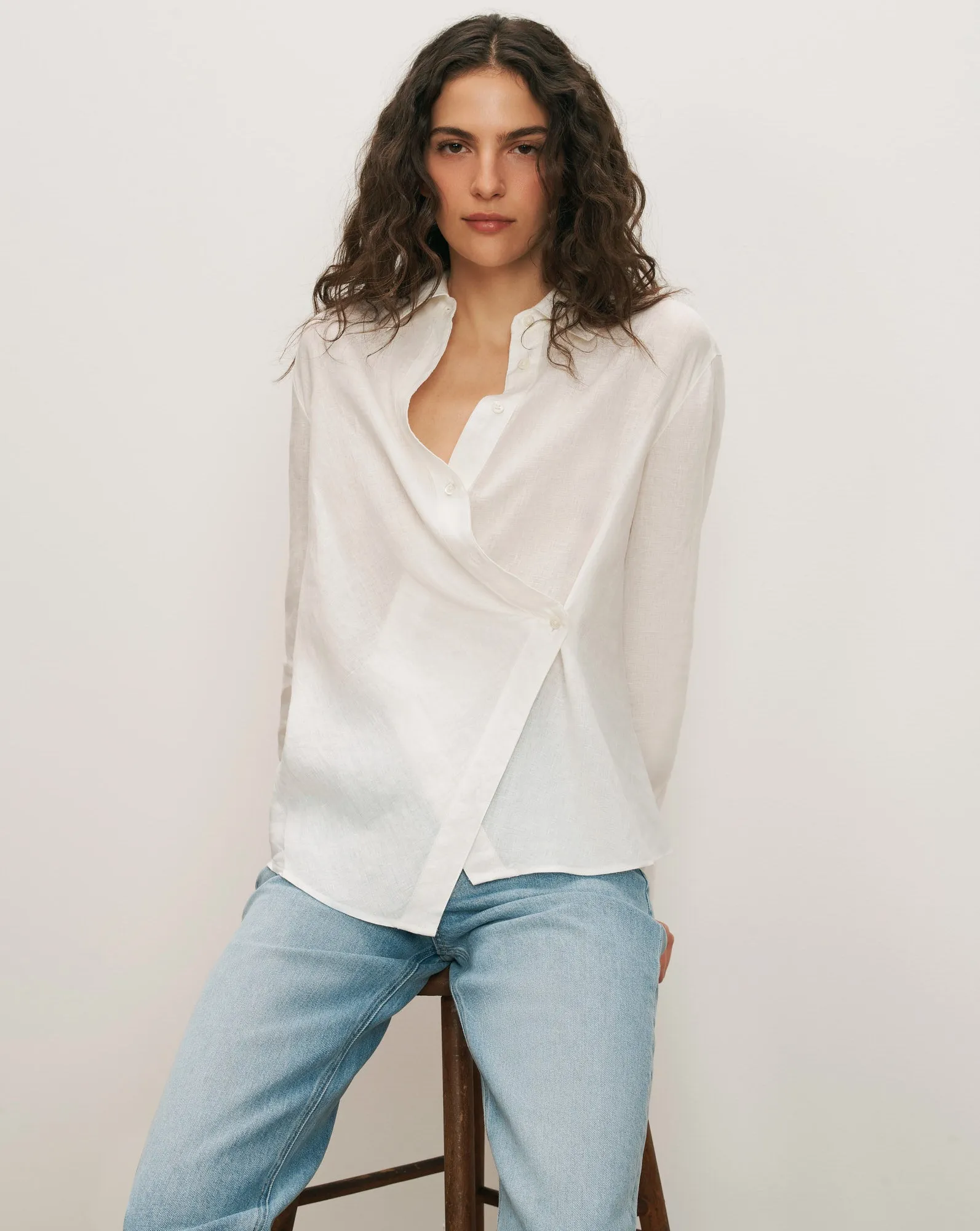 Perezzi Button-Down Shirt sold by Ulla Johnson