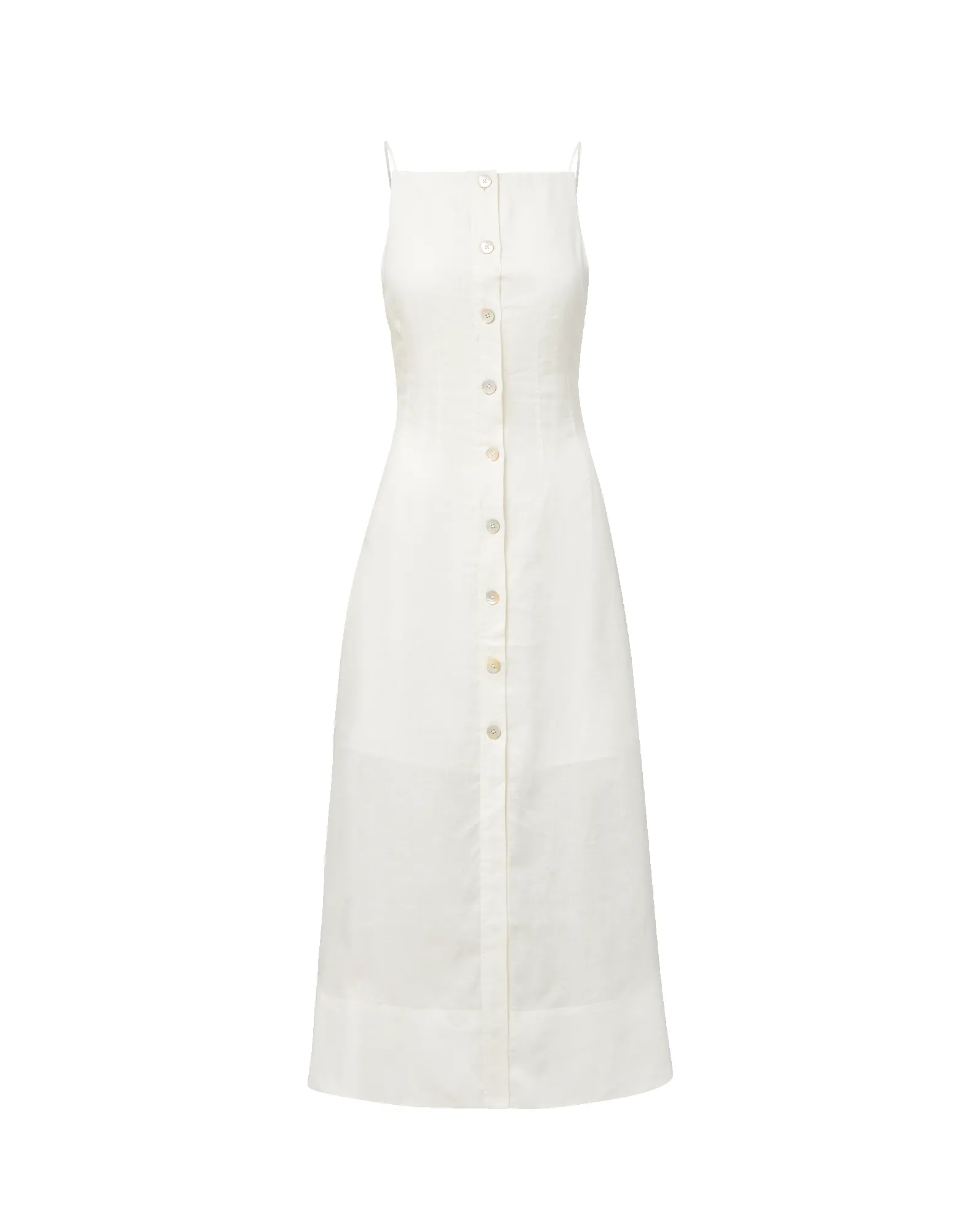Georges Linen Midi Dress sold by Ulla Johnson product image thumbnail 5