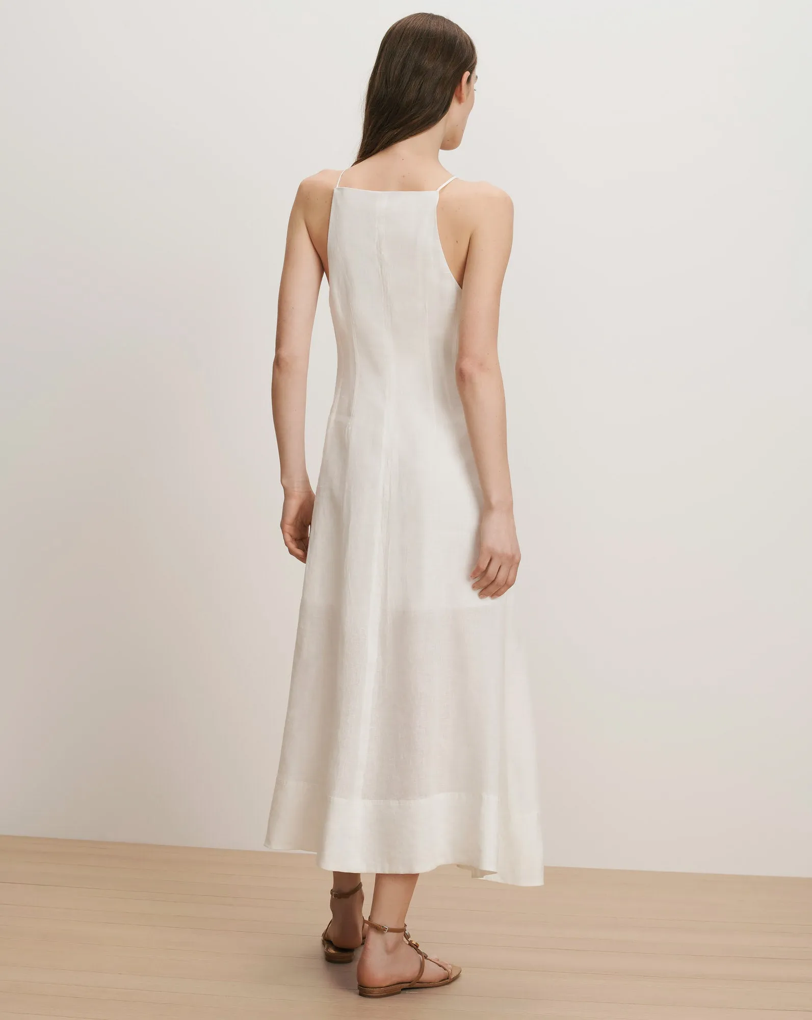 Georges Linen Midi Dress sold by Ulla Johnson product image thumbnail 4
