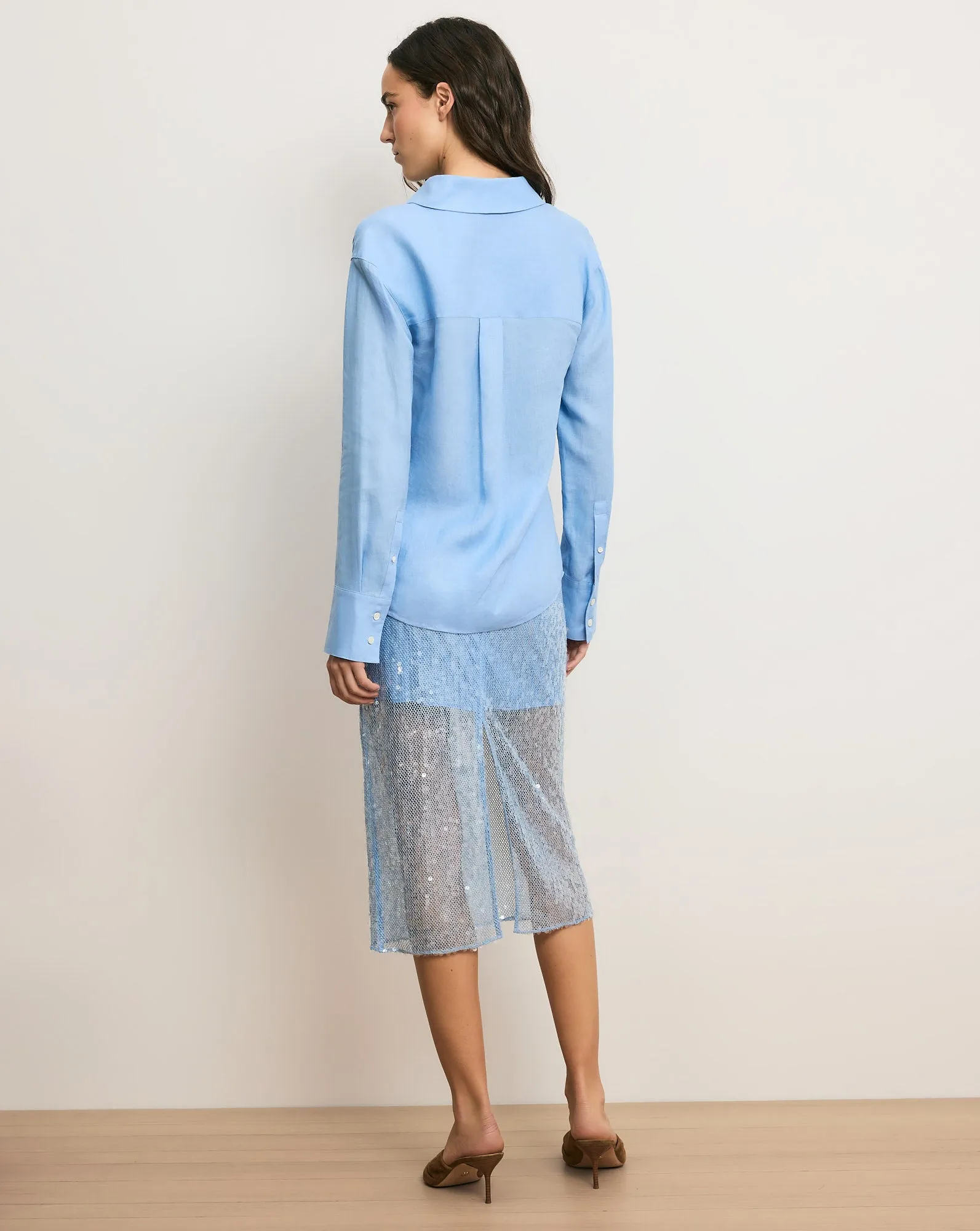 Perezzi Button-Down Shirt sold by Ulla Johnson product image thumbnail 4