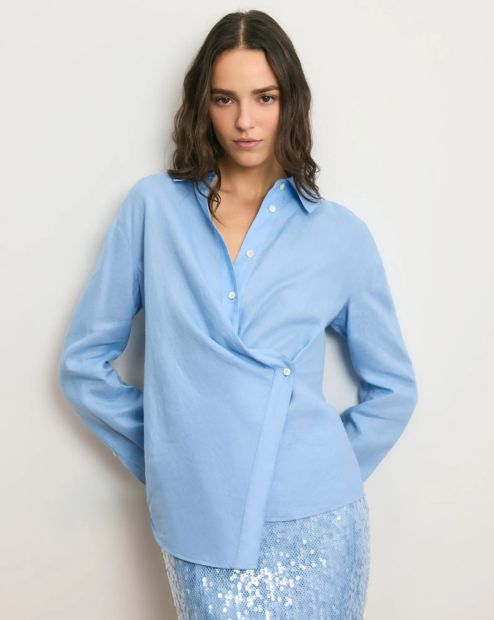 Perezzi Button-Down Shirt sold by Ulla Johnson