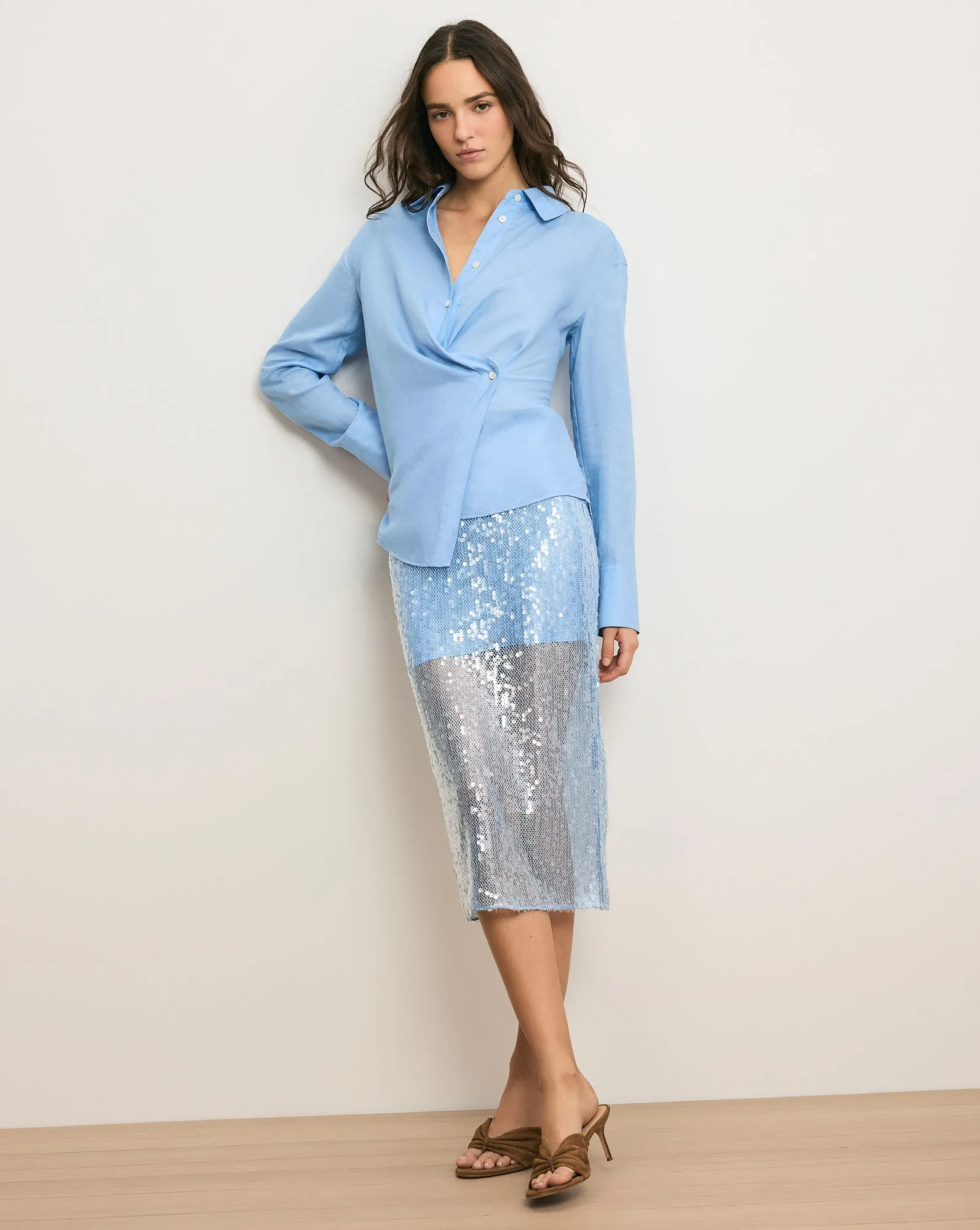 Perezzi Button-Down Shirt sold by Ulla Johnson product image thumbnail 2