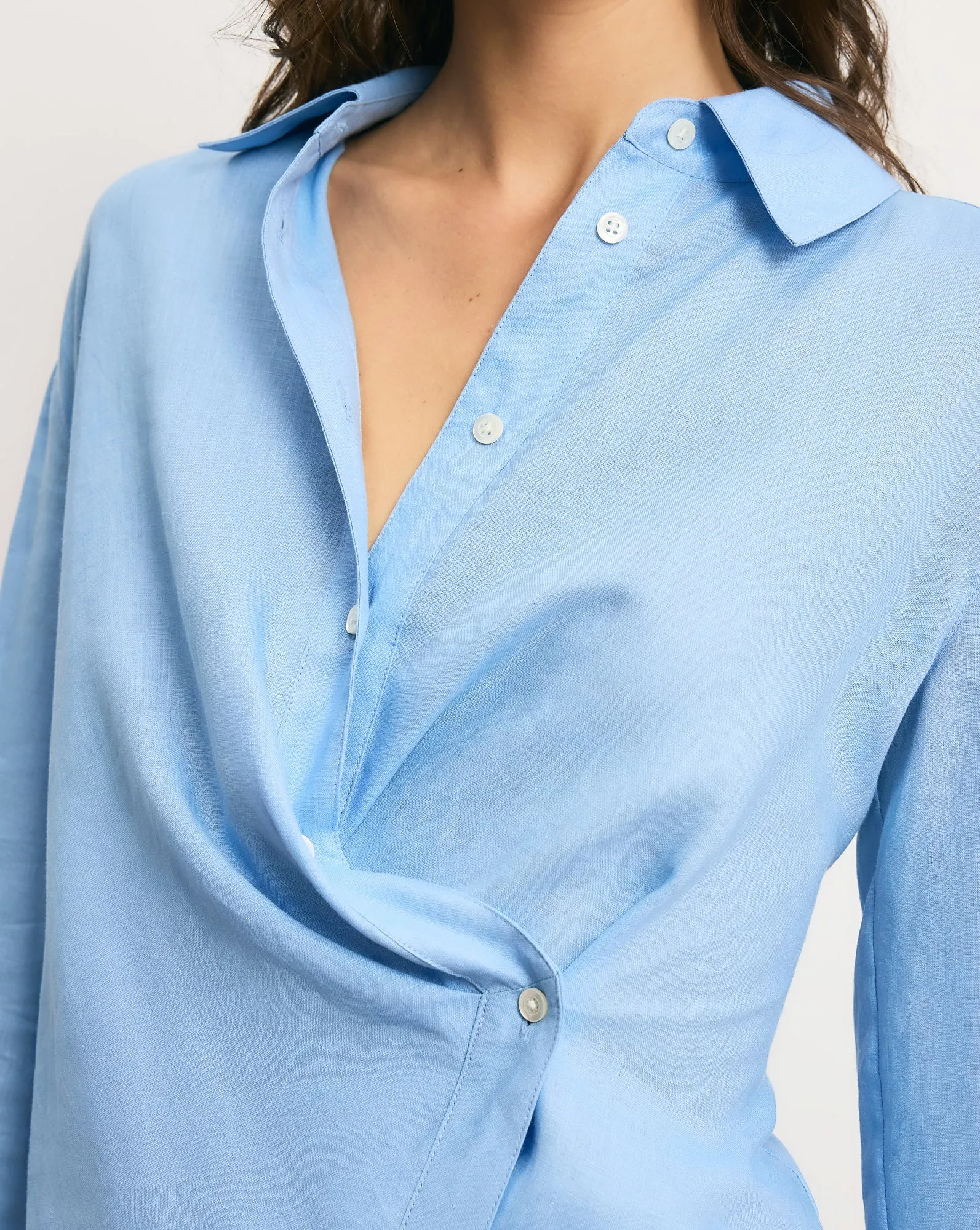 Perezzi Button-Down Shirt sold by Ulla Johnson product image thumbnail 5