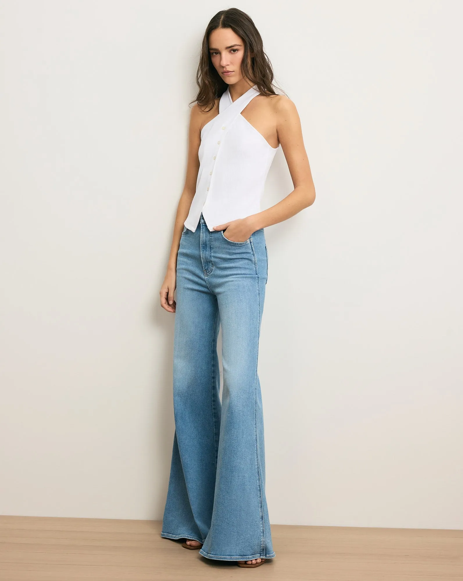 Thea Halter Top sold by Ulla Johnson product image thumbnail 2