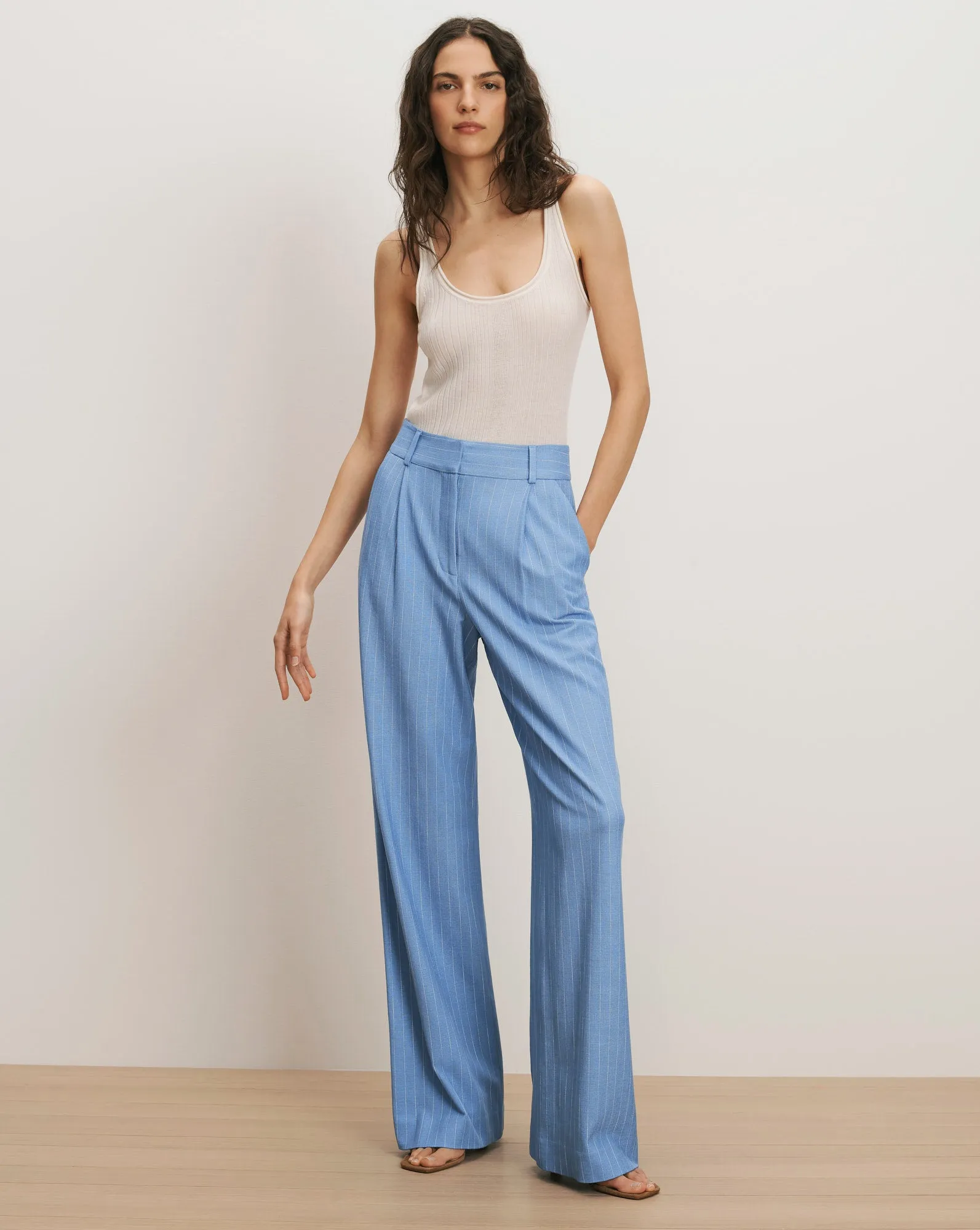 Heyser Wide-Leg Pant sold by Ulla Johnson