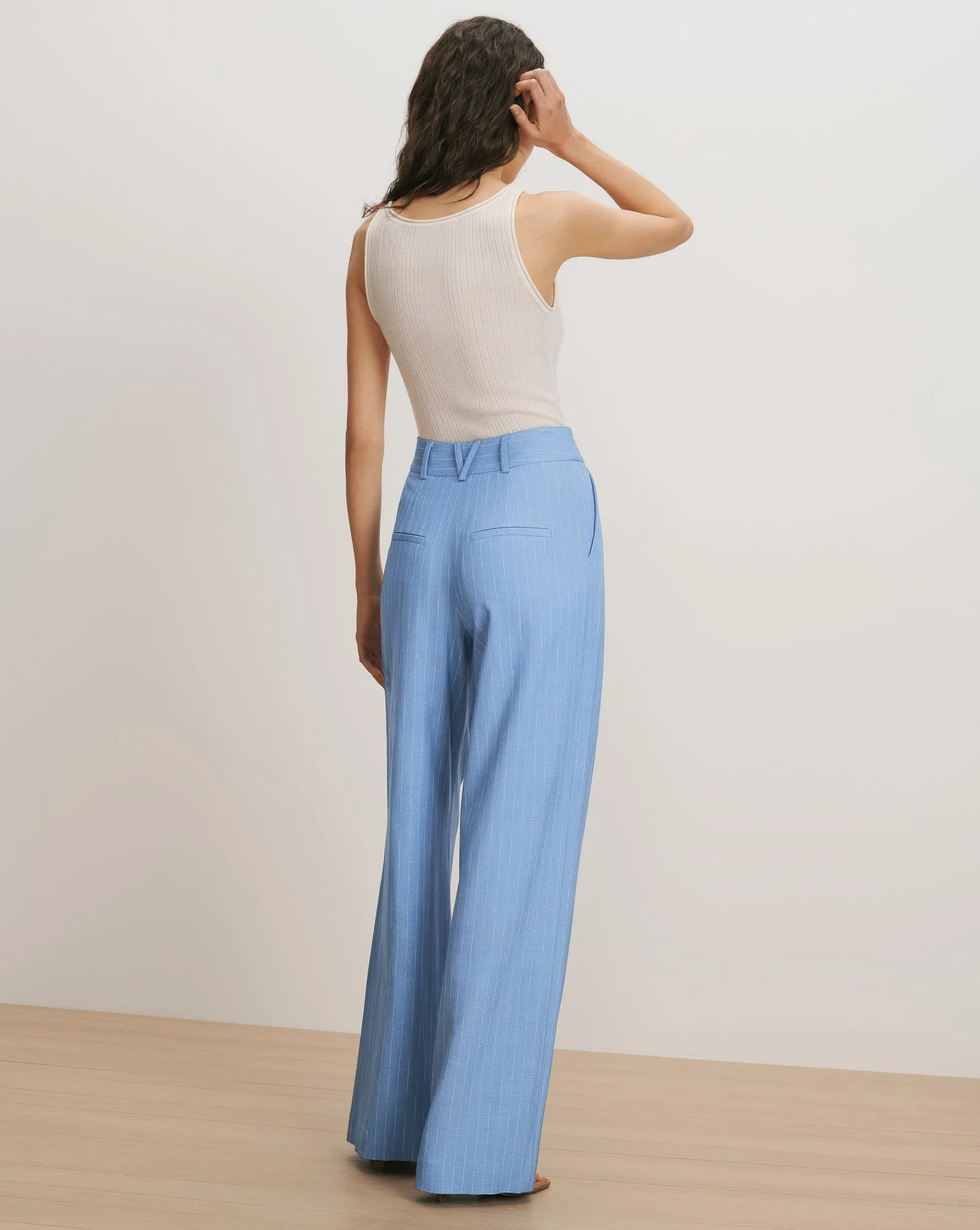 Heyser Wide-Leg Pant sold by Ulla Johnson product image thumbnail 4
