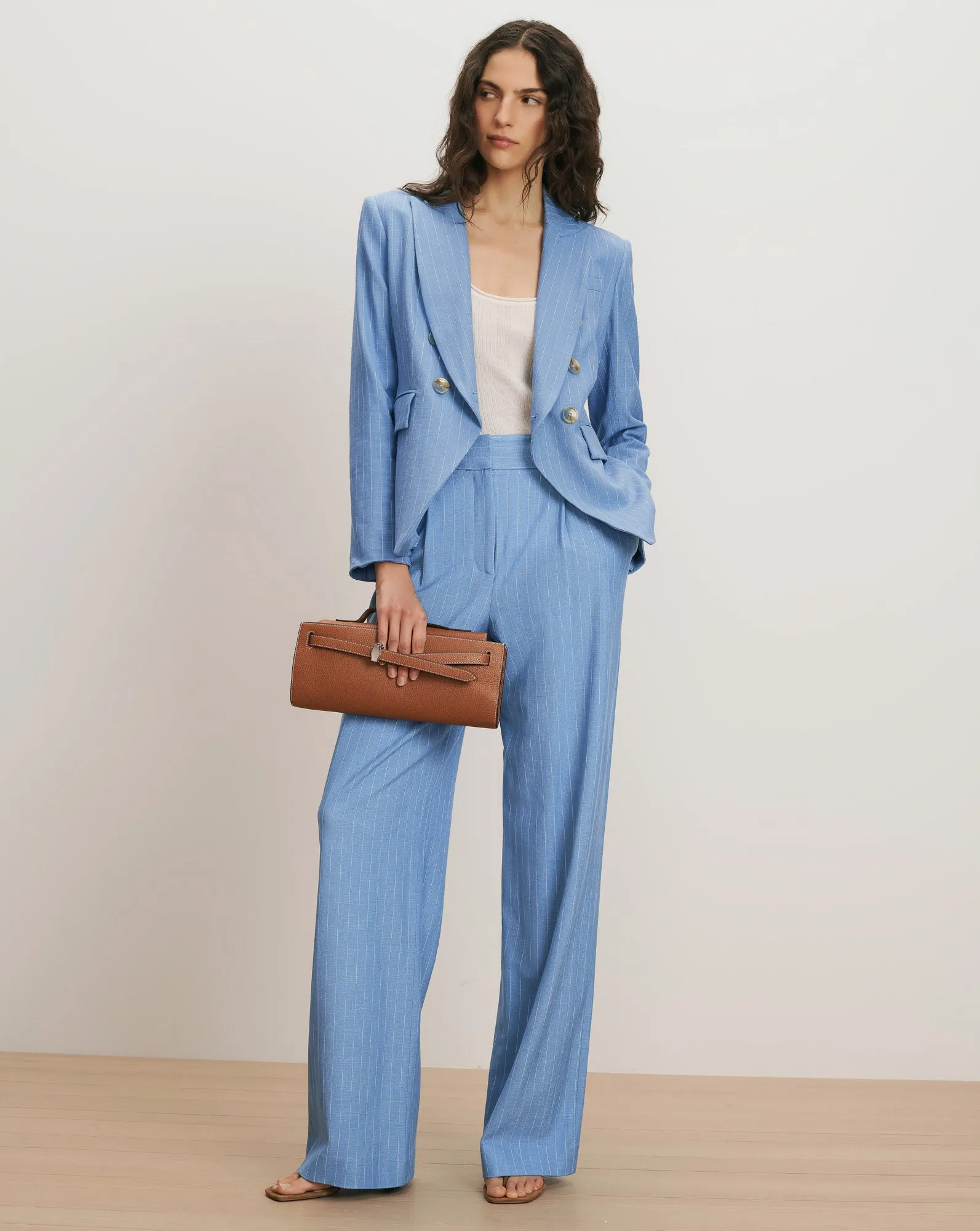 Heyser Wide-Leg Pant sold by Ulla Johnson product image thumbnail 5