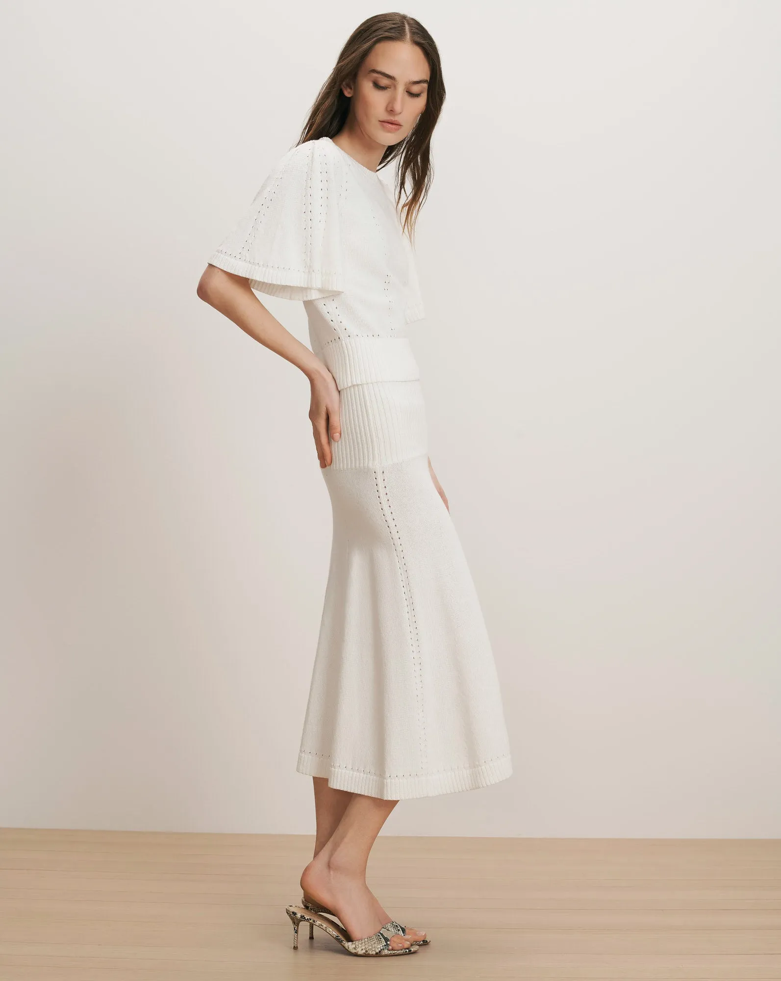 Cazian Knit Midi Skirt sold by Ulla Johnson product image thumbnail 3