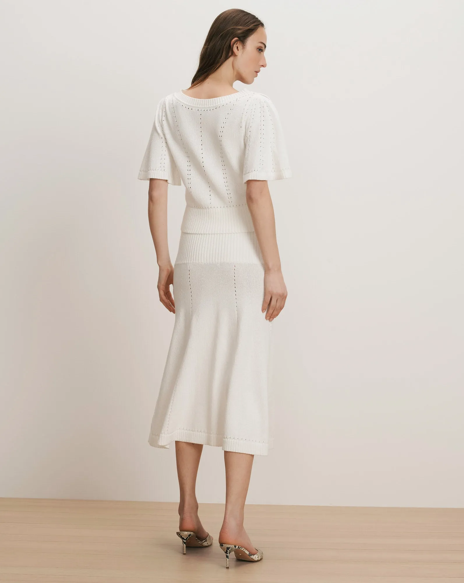 Cazian Knit Midi Skirt sold by Ulla Johnson product image thumbnail 5