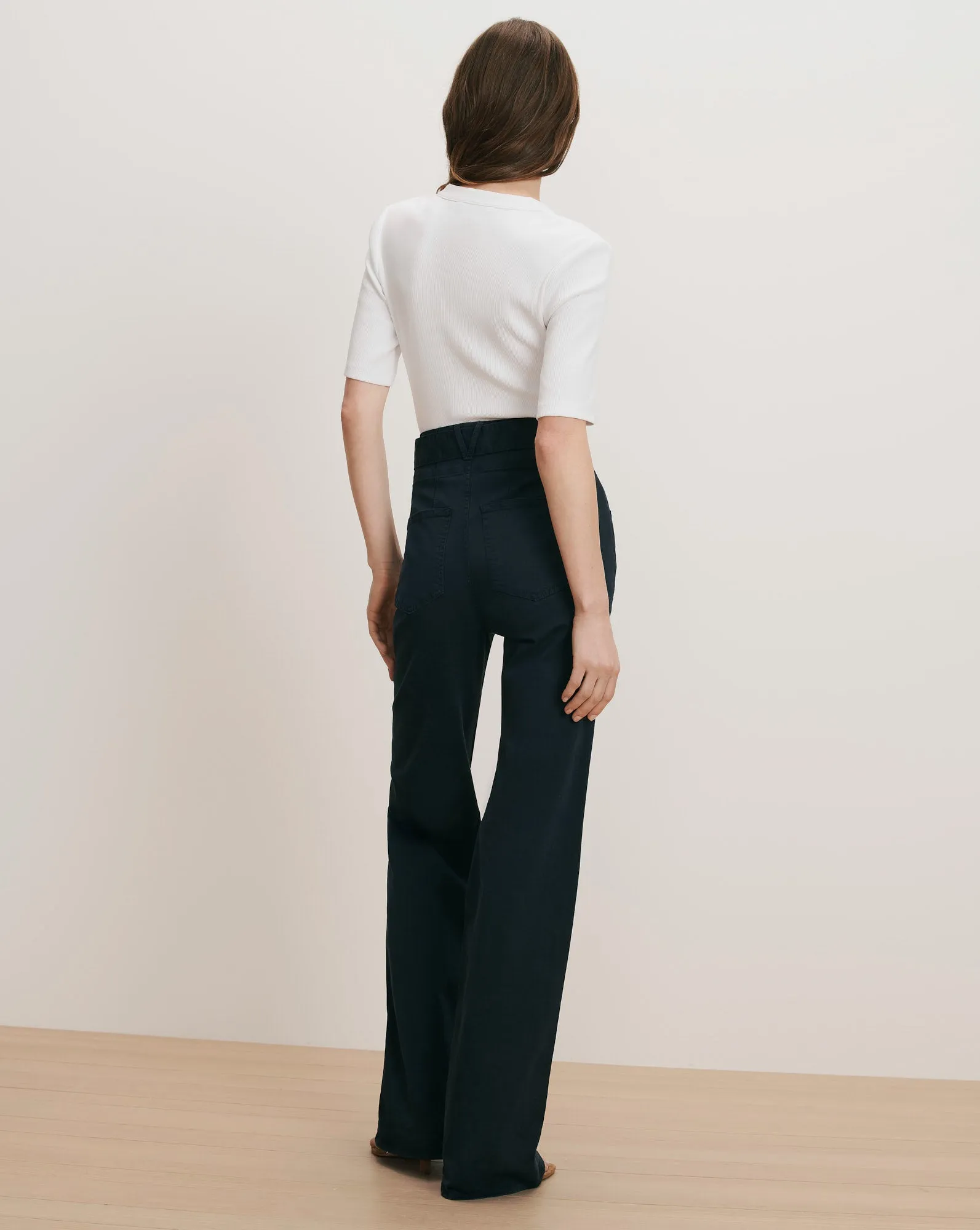 Rosanna Wide-Leg Pant sold by Ulla Johnson product image thumbnail 5
