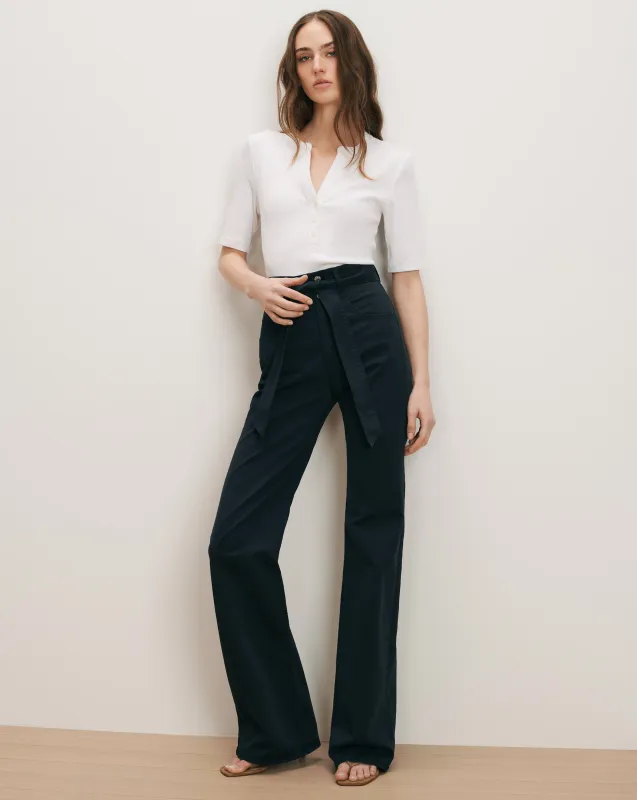 Rosanna Wide-Leg Pant made by Veronica Beard
