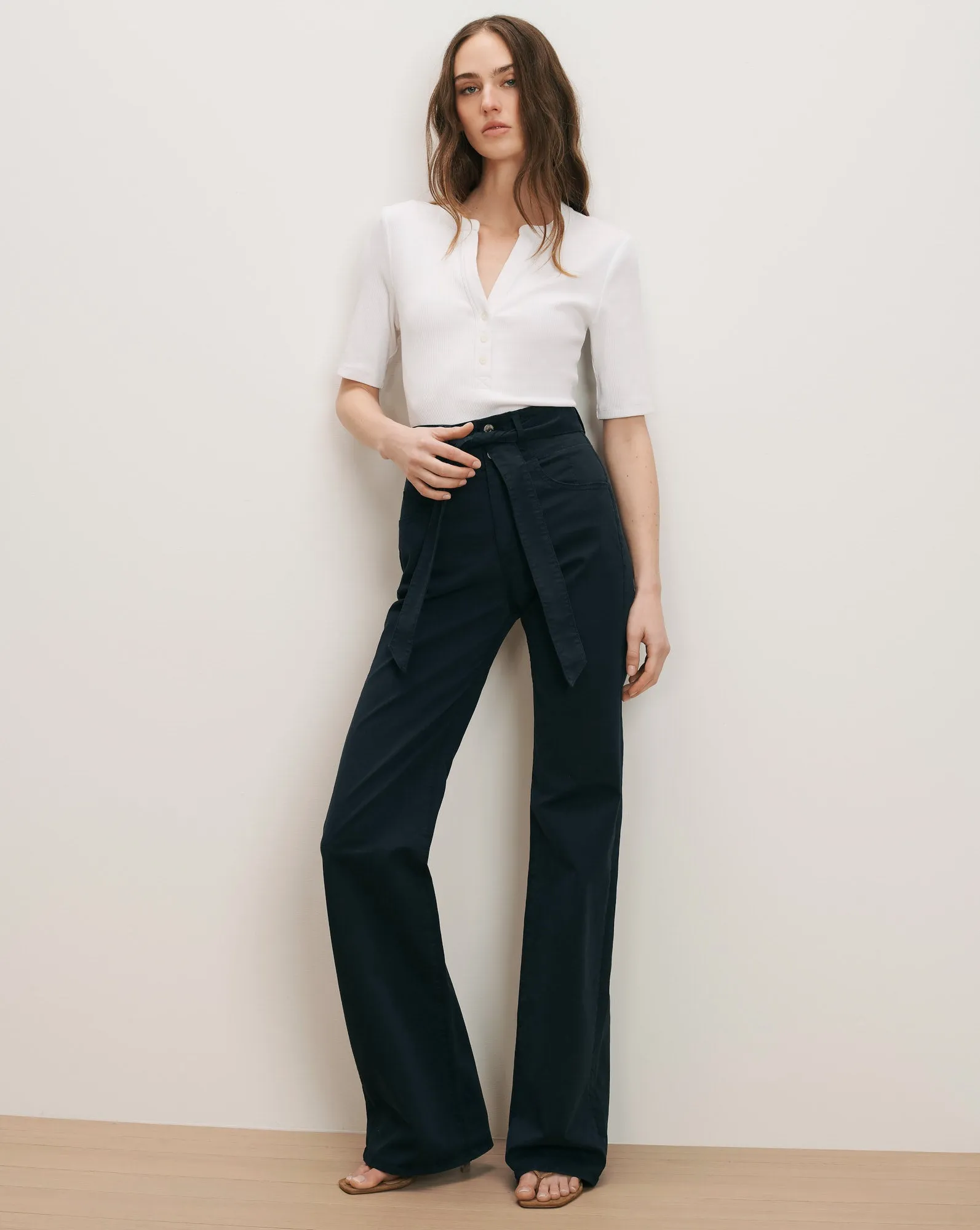 Rosanna Wide-Leg Pant sold by Ulla Johnson